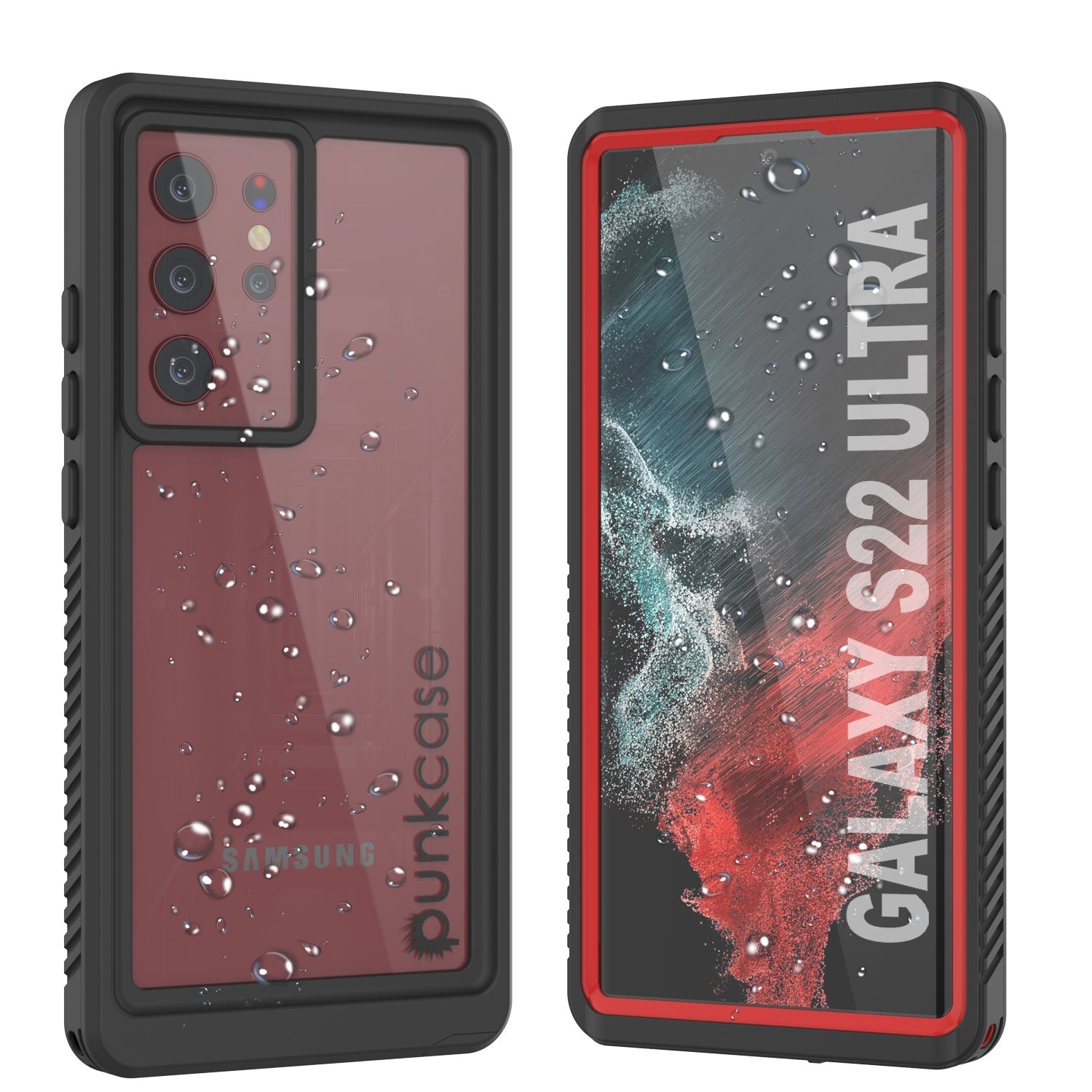 Galaxy S22 Ultra Water/ Shock/ Snowproof [Extreme Series]  Screen Protector Case [Teal]