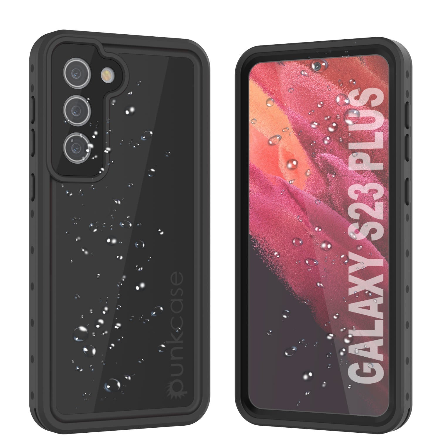 Galaxy S23+ Plus Waterproof Case PunkCase StudStar Light Green Thin 6.6ft Underwater IP68 ShockProof