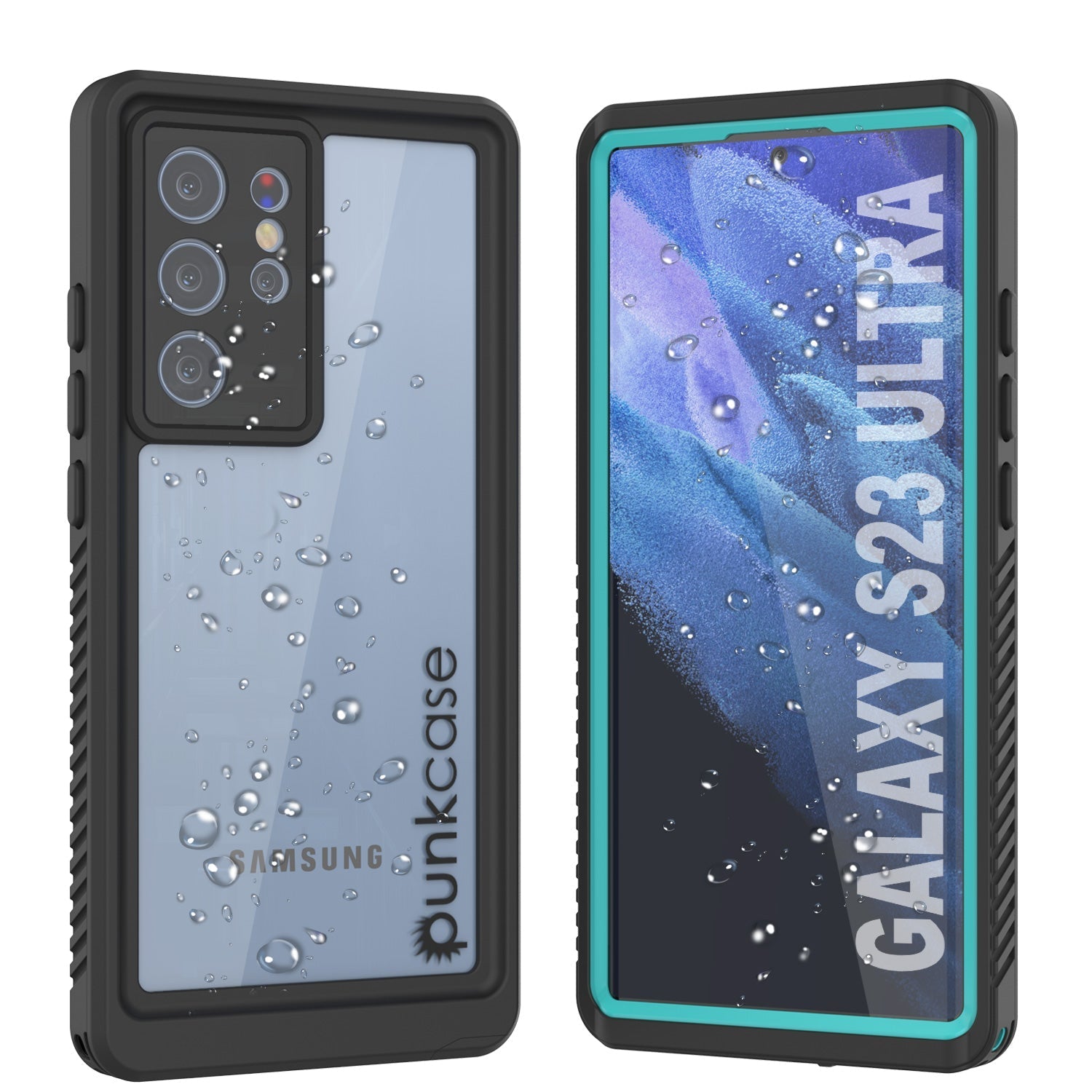 Galaxy S23 Ultra Water/ Shock/ Snowproof [Extreme Series] Slim Screen Protector Case [Red]