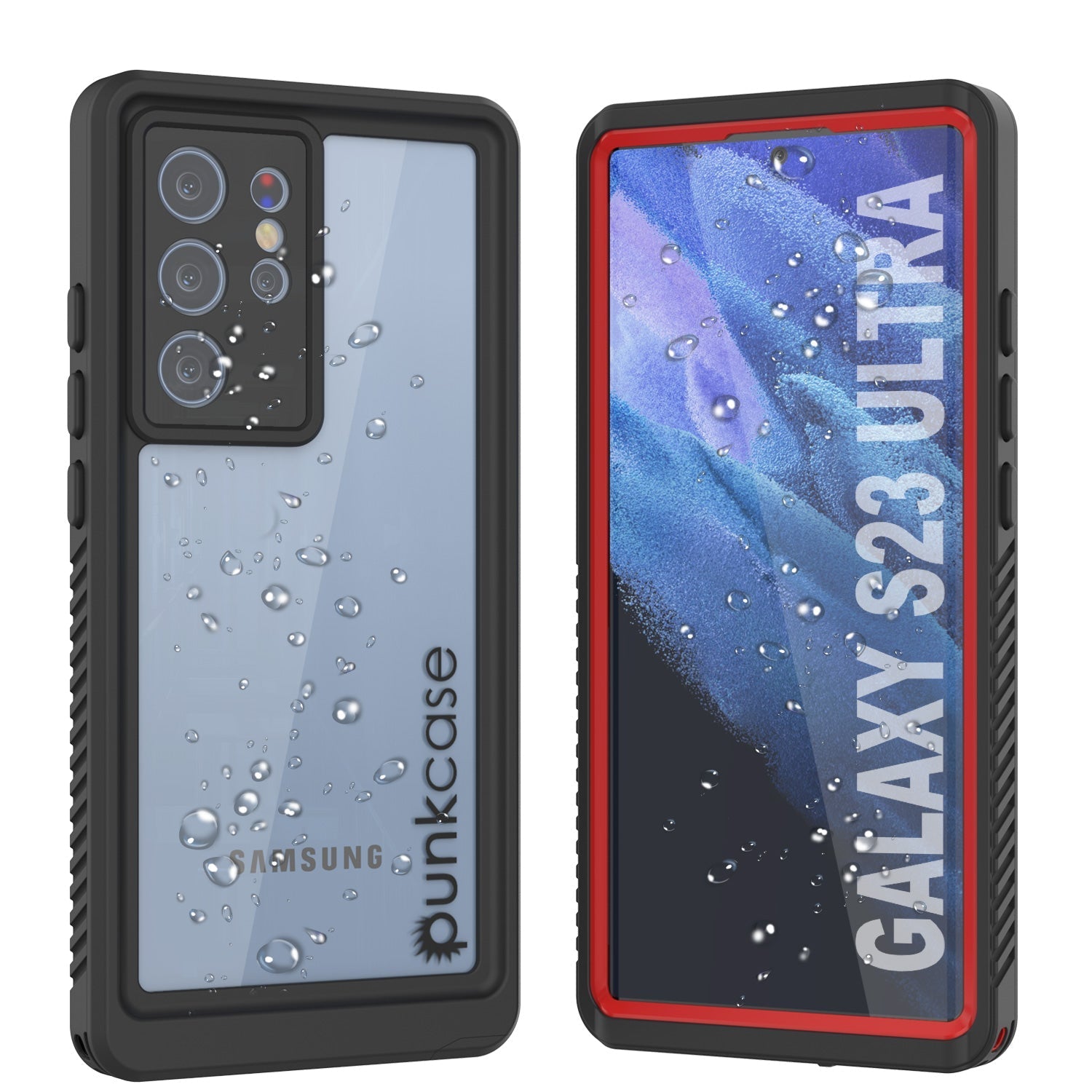 Galaxy S23 Ultra Water/ Shockproof [Extreme Series] Screen Protector Case [Light Green]