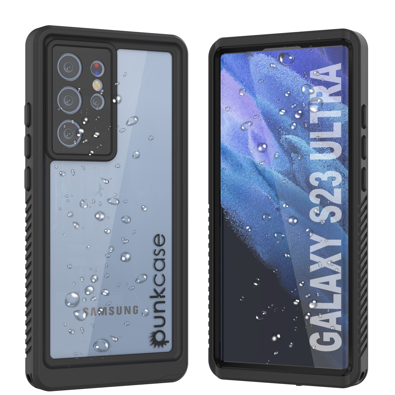 Galaxy S23 Ultra Water/ Shock/ Snowproof [Extreme Series] Slim Screen Protector Case [Pink]