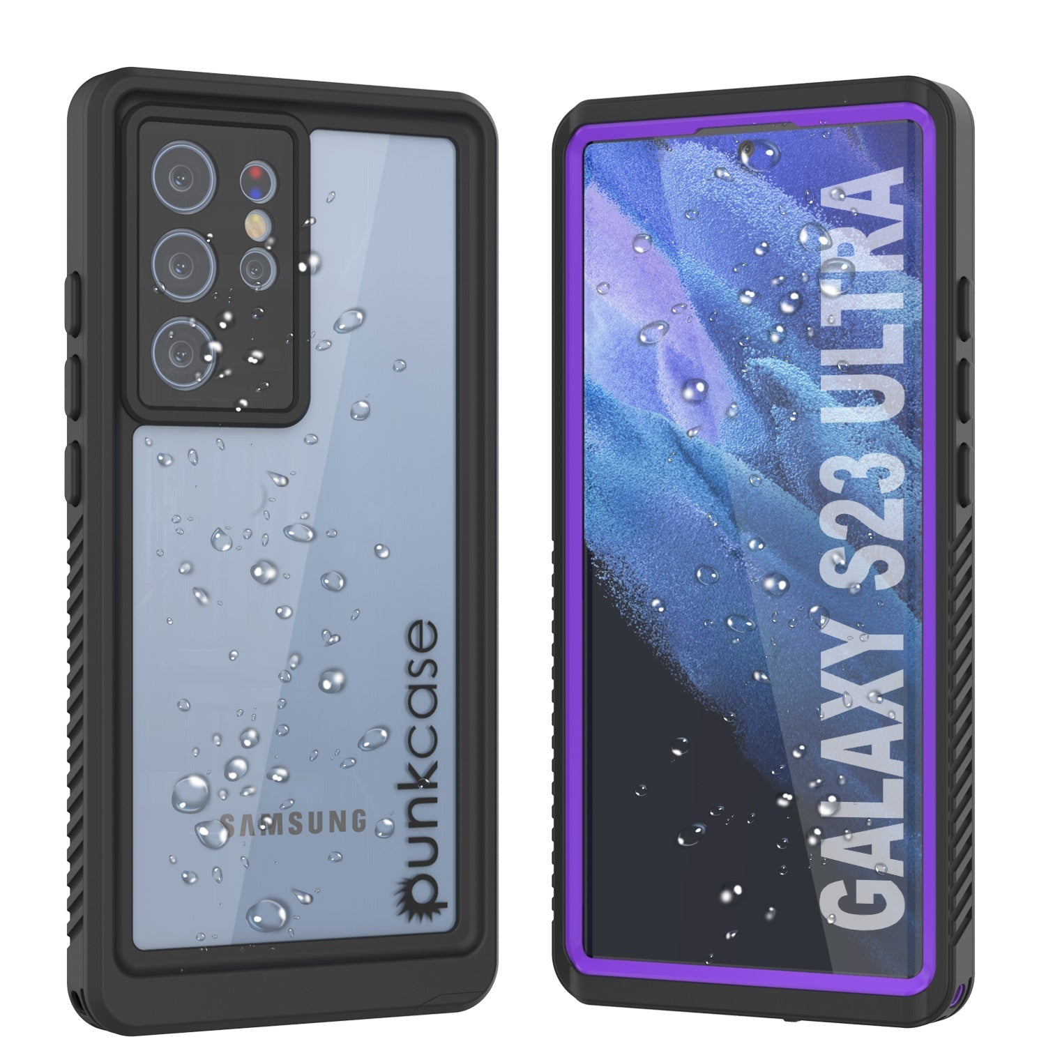 Galaxy S23 Ultra Water/ Shock/ Snowproof [Extreme Series]  Screen Protector Case [Teal]