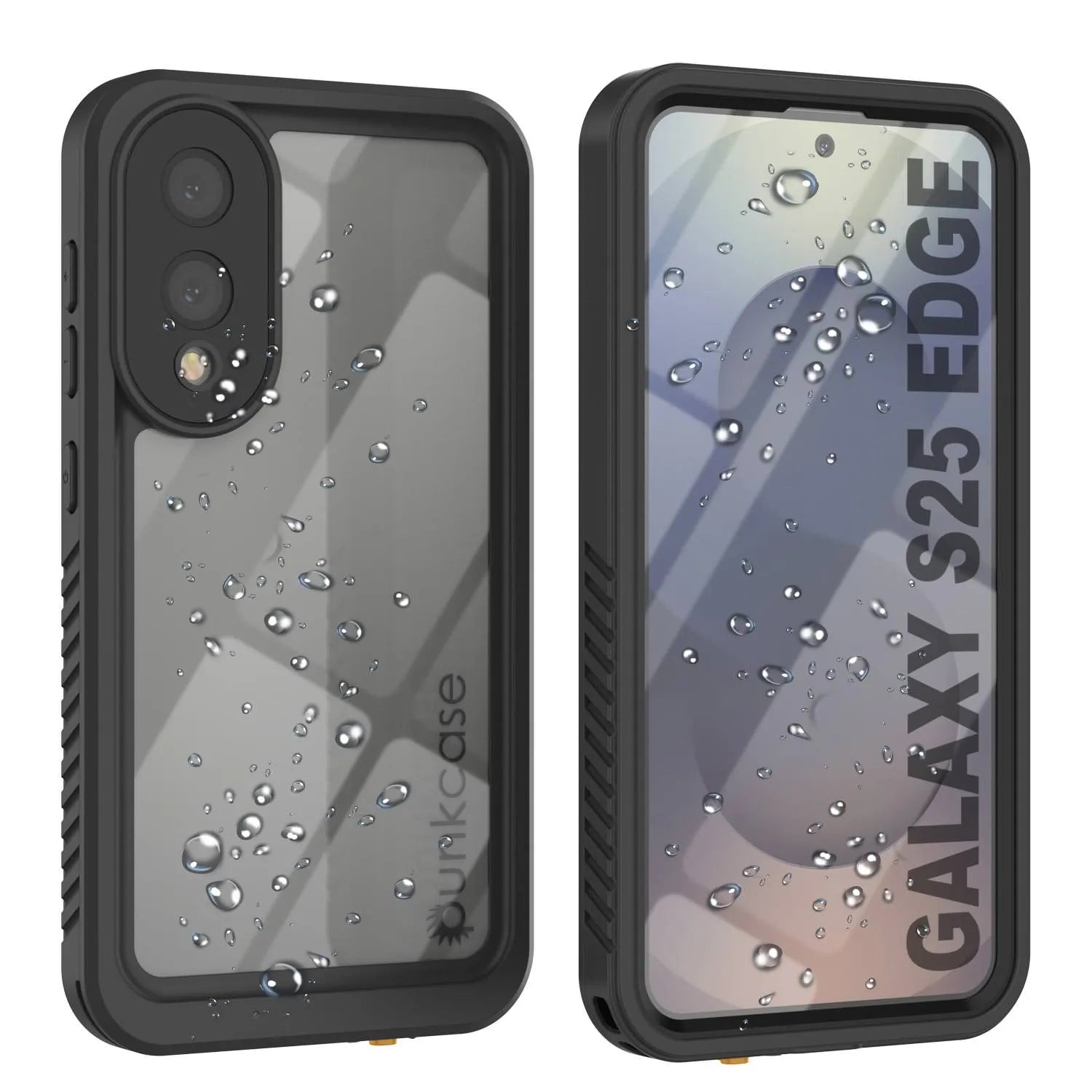 Galaxy S25 Edge Water/ Shockproof [Extreme Series] With Screen Protector Case [Purple]
