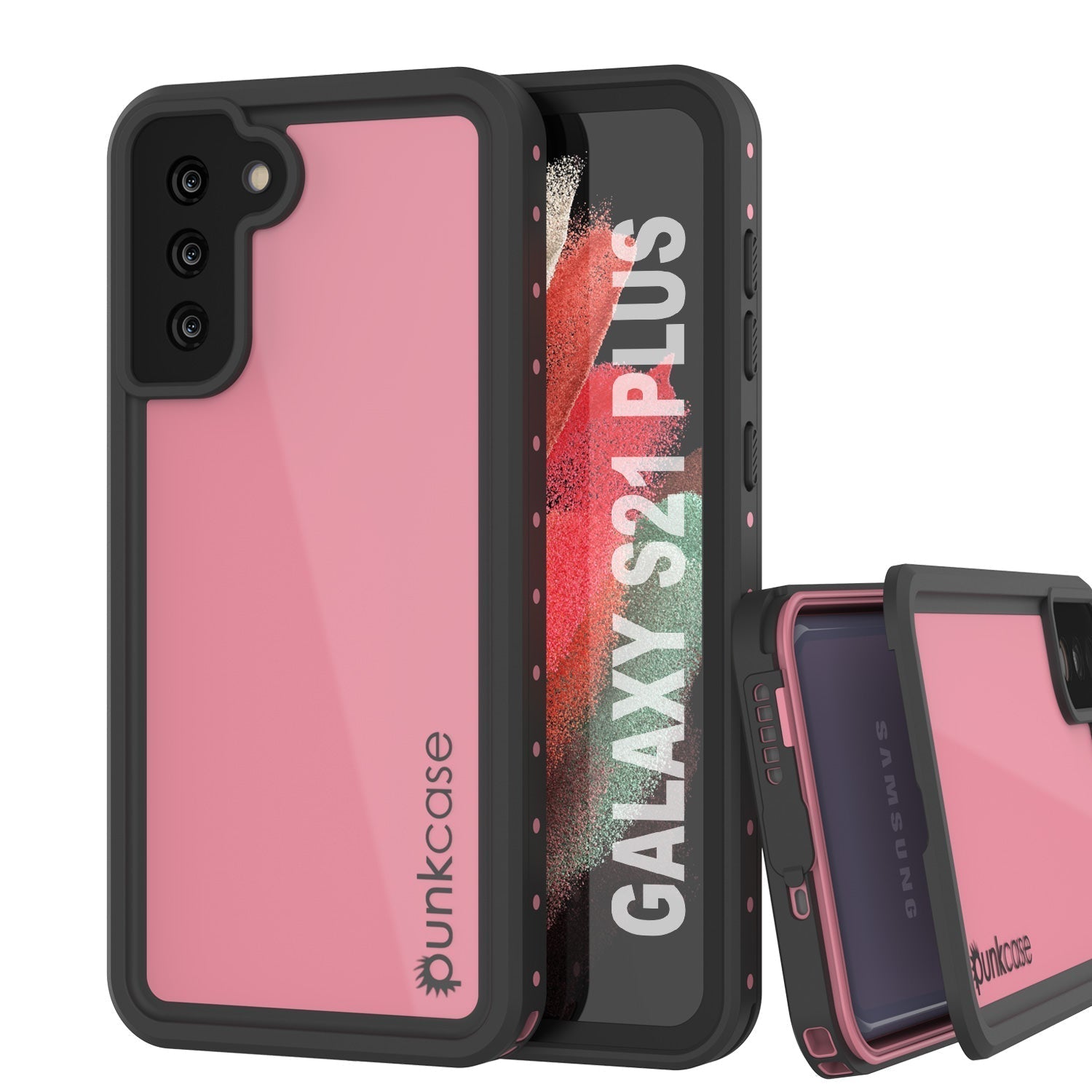 Galaxy S22+ Plus Waterproof Case PunkCase StudStar Teal Thin 6.6ft Underwater IP68 Shock/Snow Proof