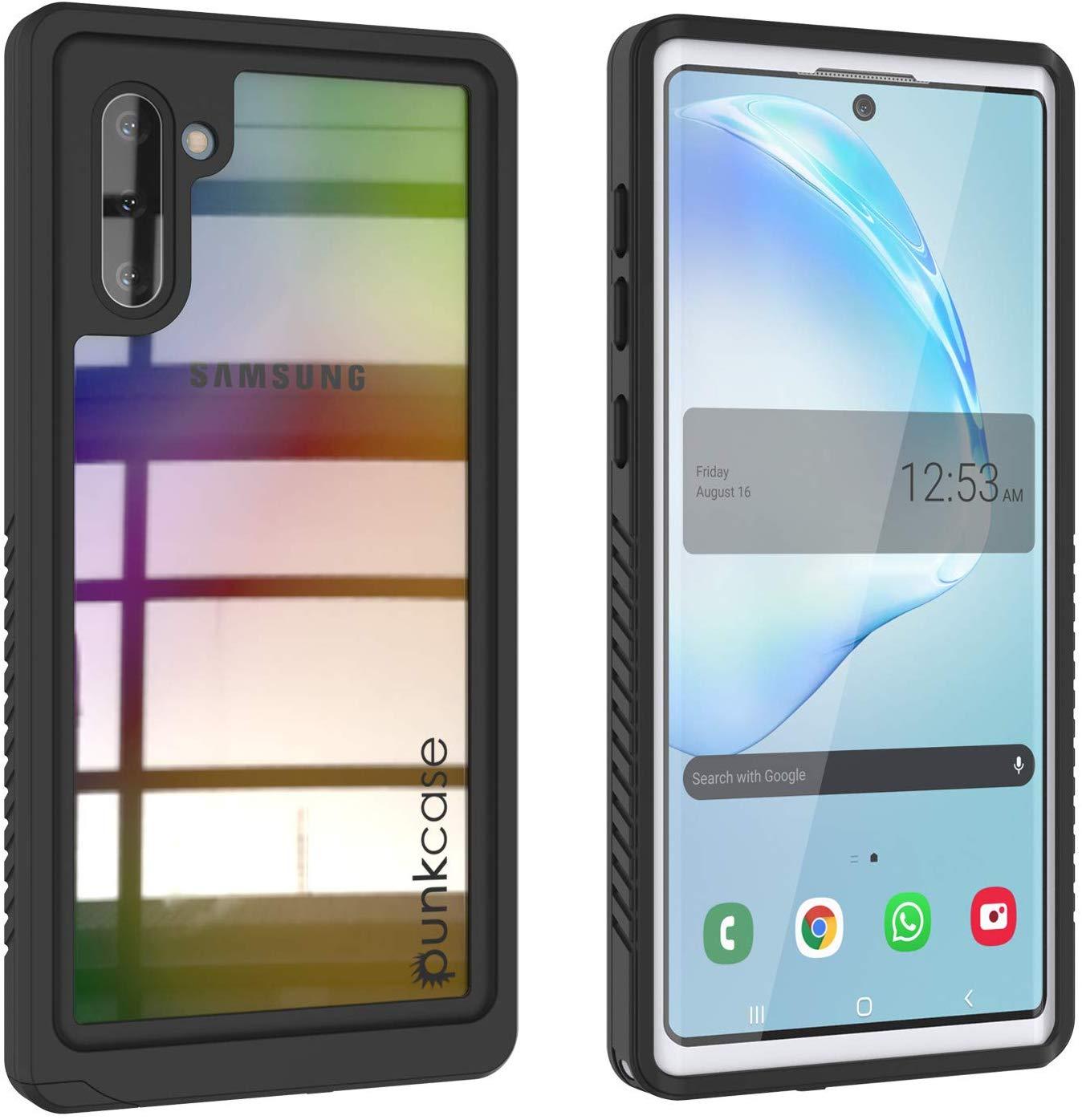 Galaxy Note 10 Case, Punkcase [Extreme Series] Armor Cover W/ Built In Screen Protector [Light Green]