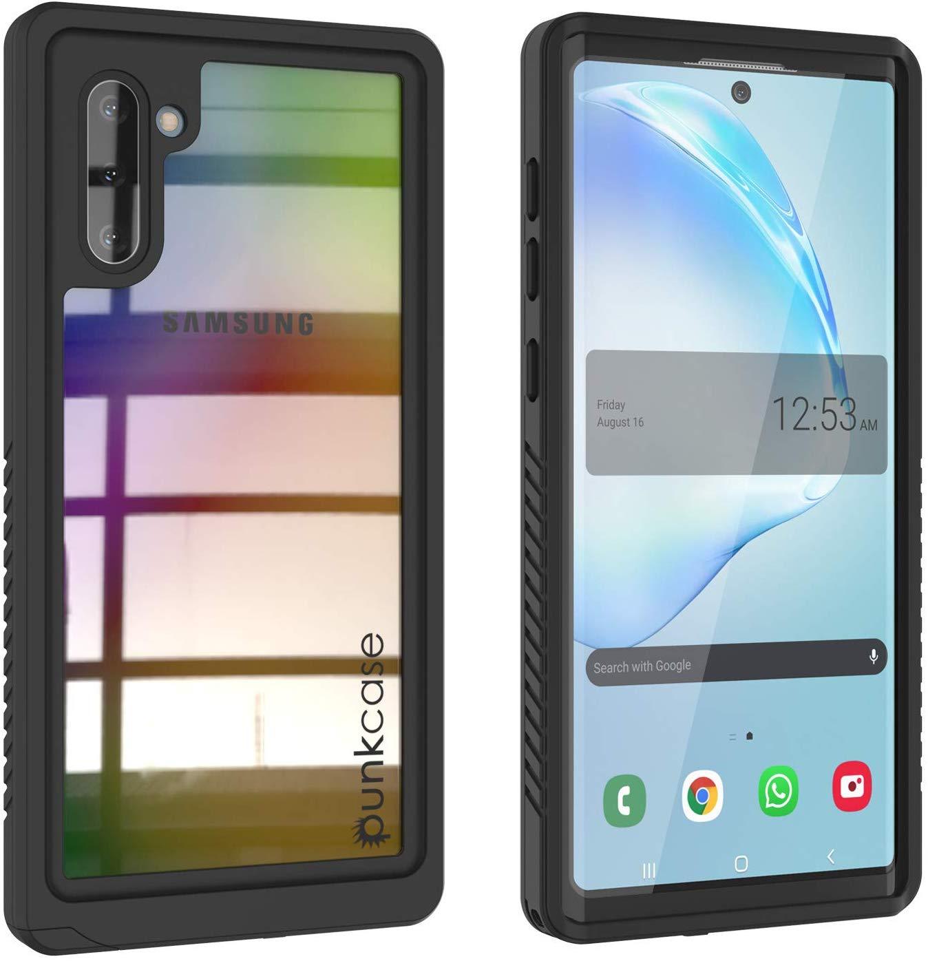 Galaxy Note 10 Case, Punkcase [Extreme Series] Armor Cover W/ Built In Screen Protector [Light Green]