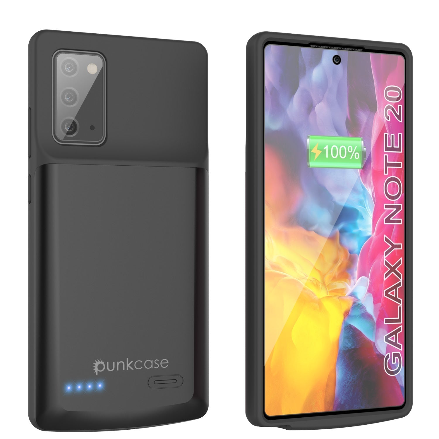 Galaxy Note 20 6000mAH Battery Charger Slim Case [Red]