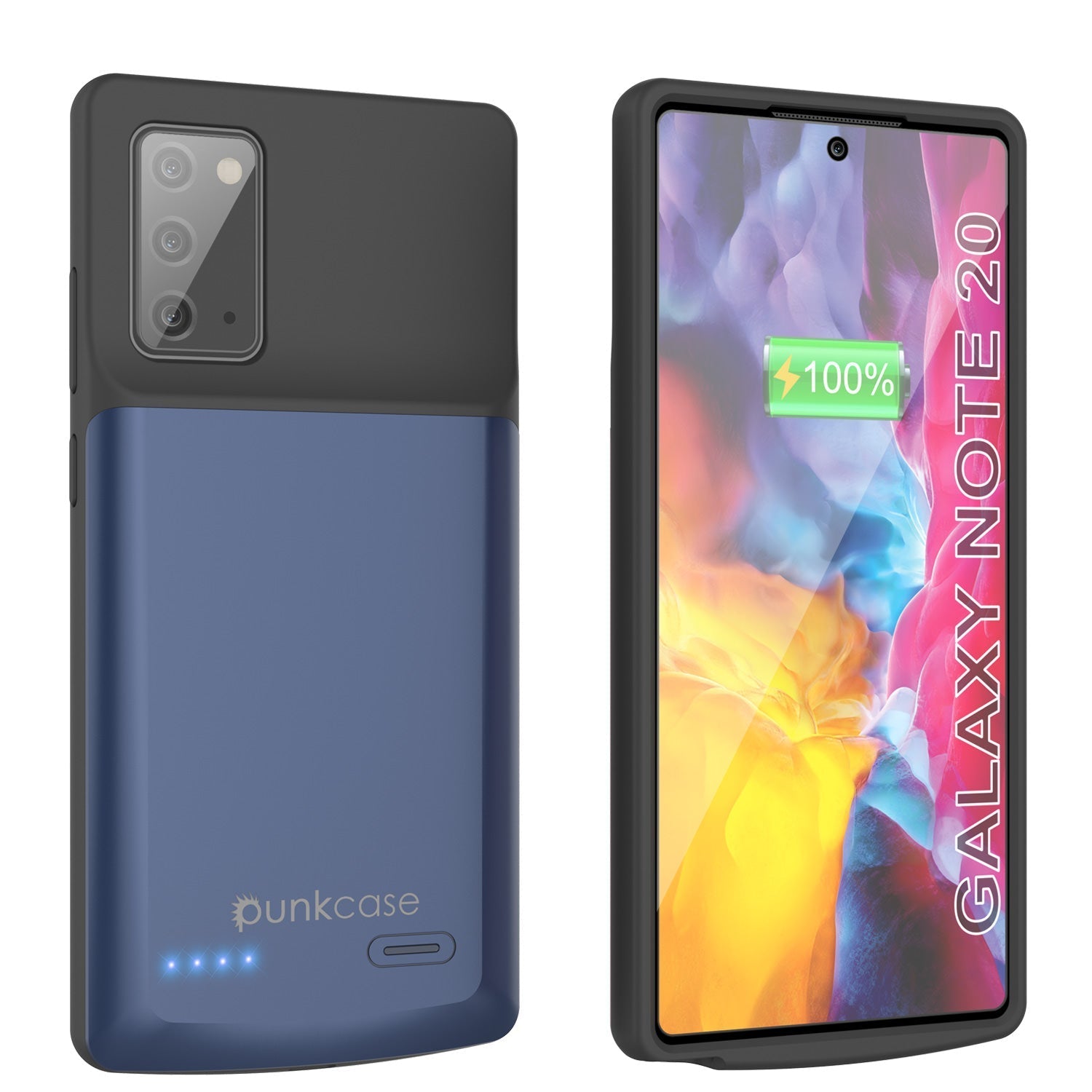 Galaxy Note 20 6000mAH Battery Charger Slim Case [Red]