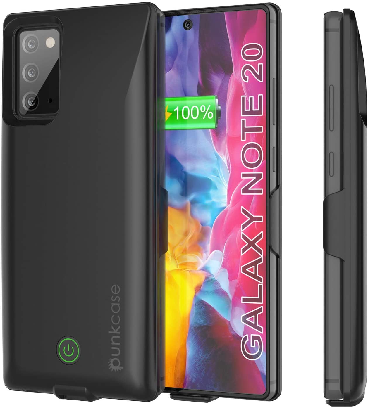 Galaxy Note 20 6000mAH Battery Charger PunkJuice 2.0 Slim Case [Gold]