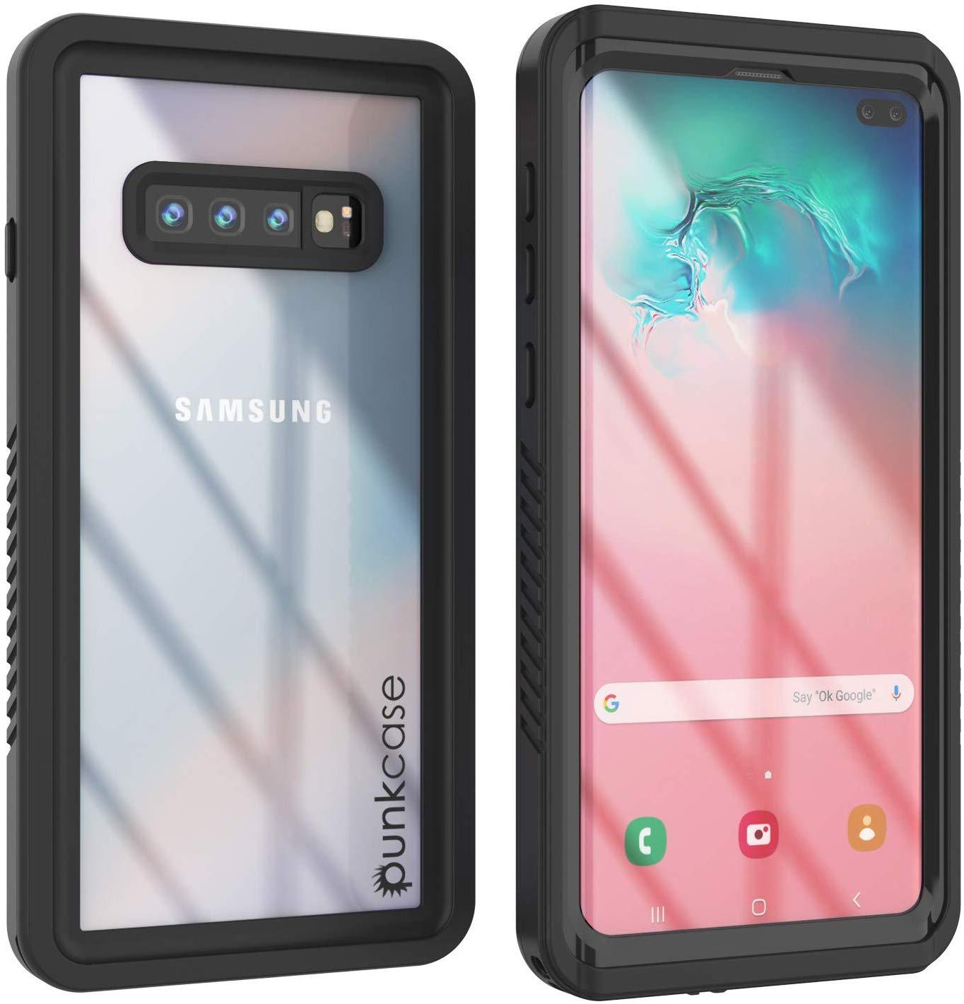 Galaxy S10e Water/Shock/Snow/dirt proof Punkcase Slim Case [White]