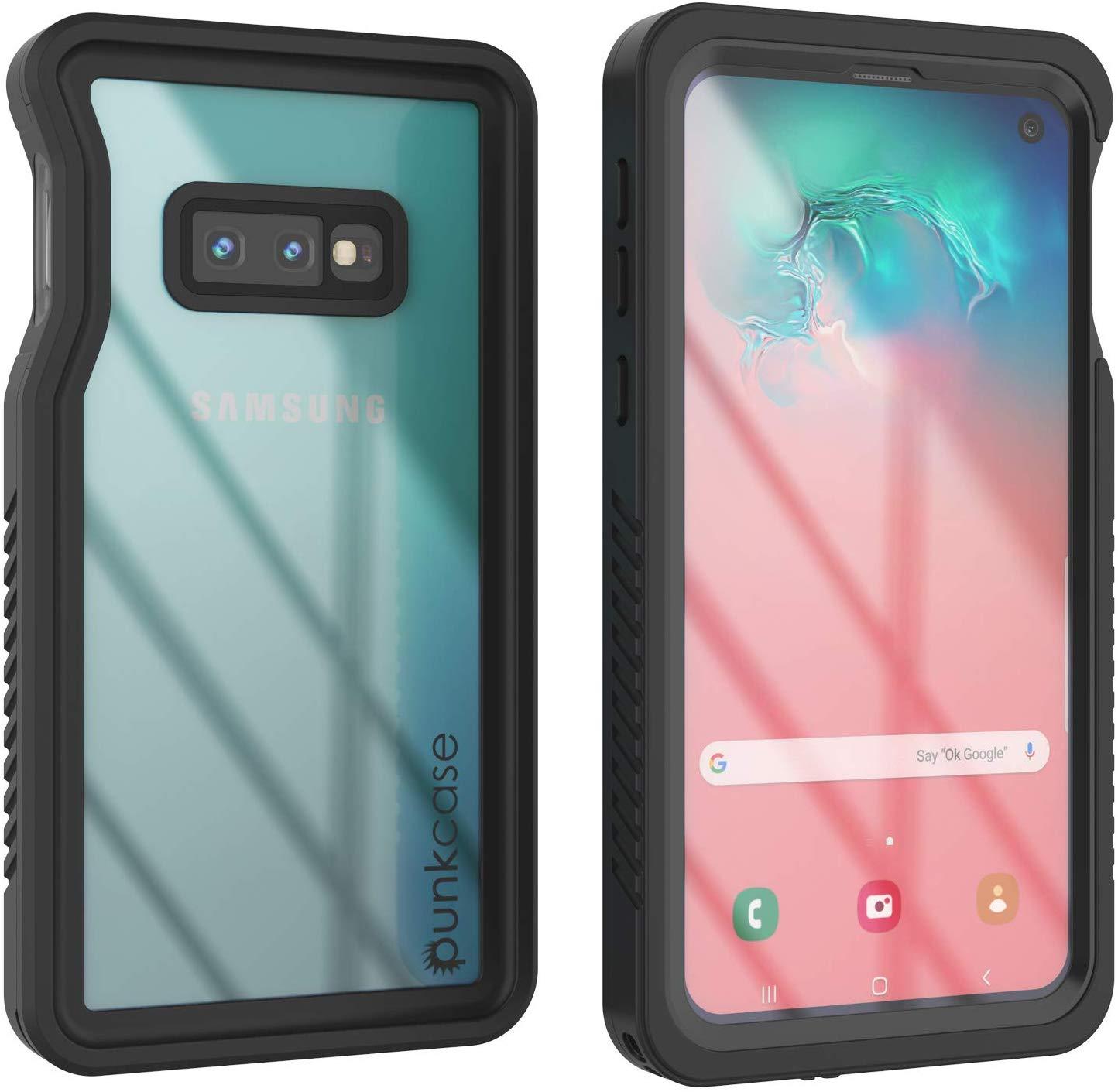 Galaxy S10 Water/Shockproof Screen Protector Case [Light Green]