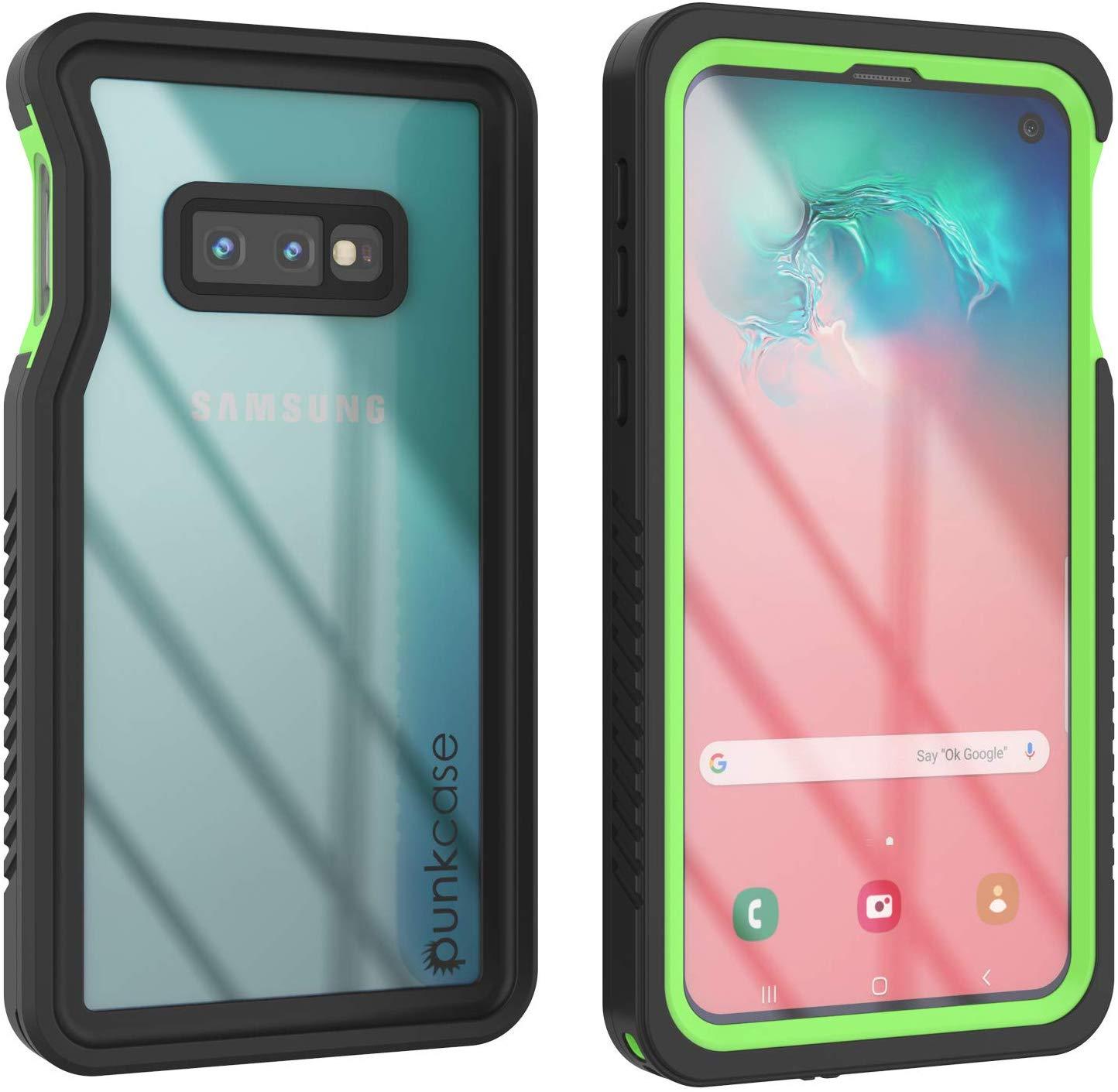 Galaxy S10 Water/Shock/Snow/dirt proof Slim Case [Light Blue]