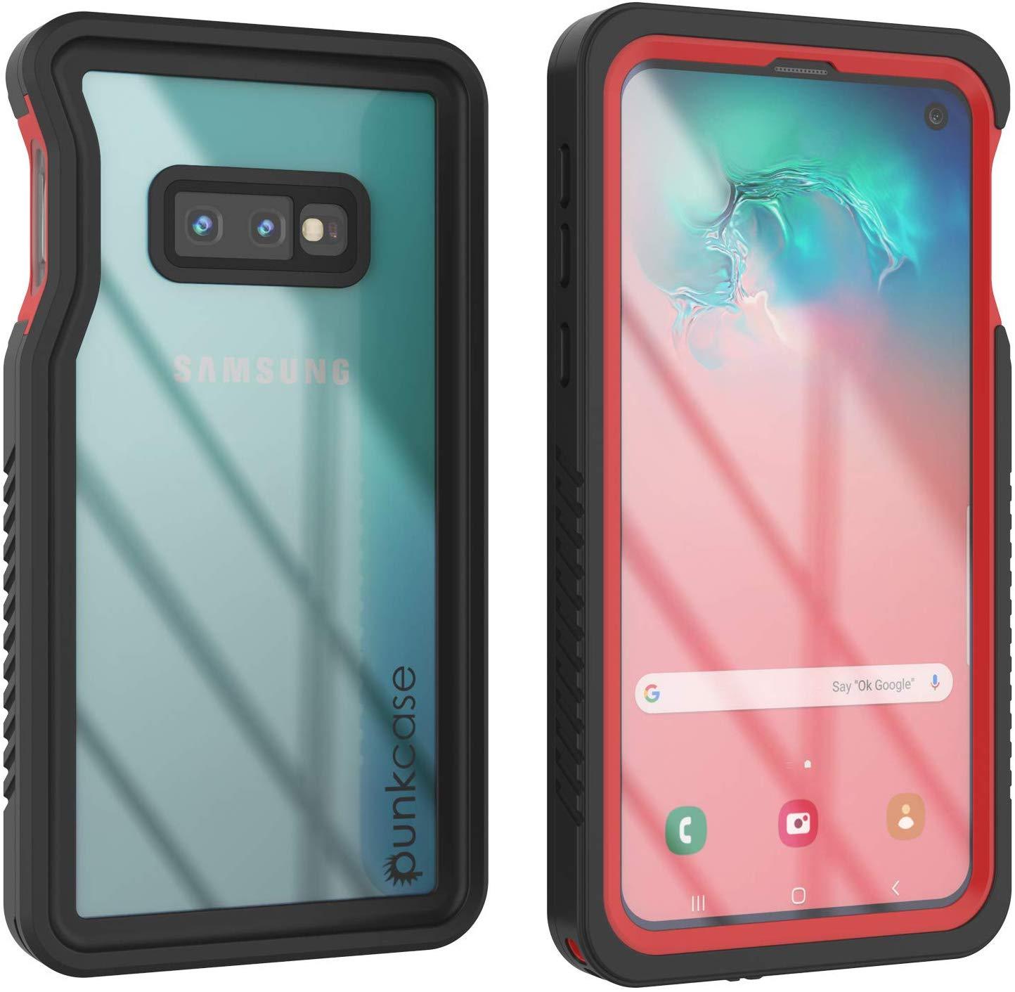 Galaxy S10 Water/Shockproof Screen Protector Case [Light Green]