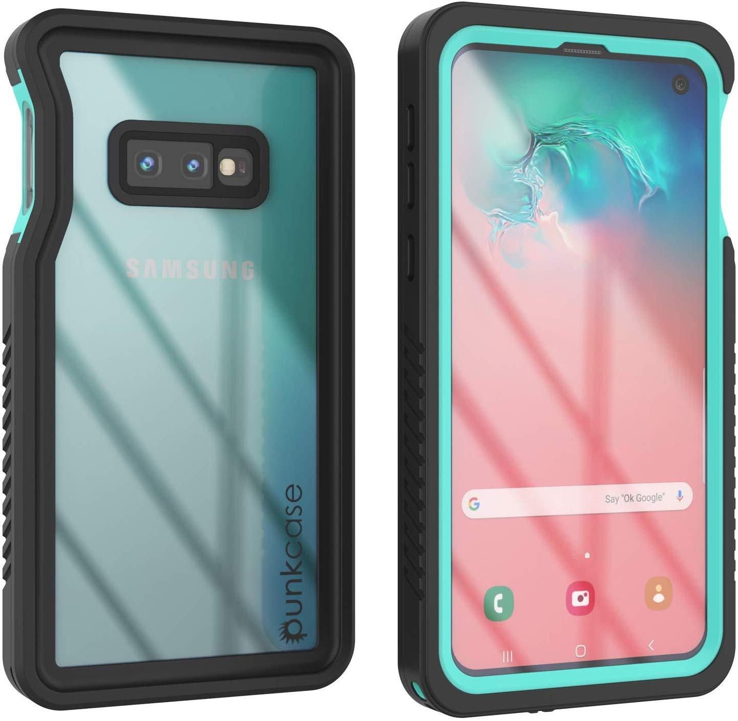 Galaxy S10 Water/Shock/Snow/dirt proof Slim Case [Light Blue]
