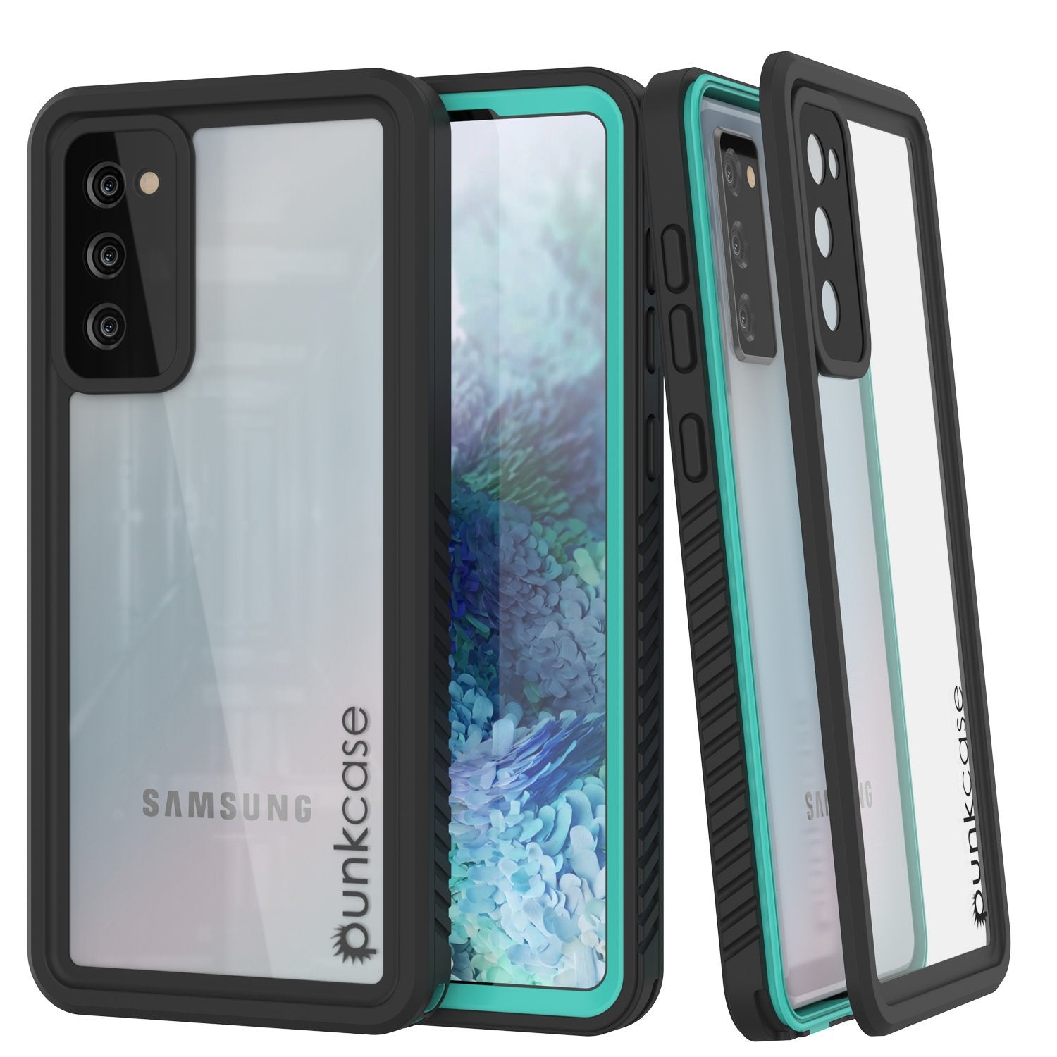 Galaxy S20 FE Water/Shock/Snowproof [Extreme Series] Slim Screen Protector Case [Red]