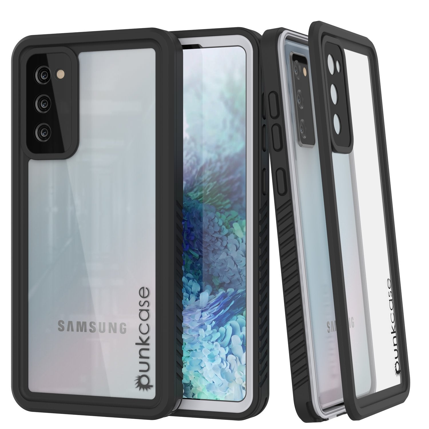 Galaxy S20 FE Water/Shock/Snowproof [Extreme Series]  Screen Protector Case [Teal]