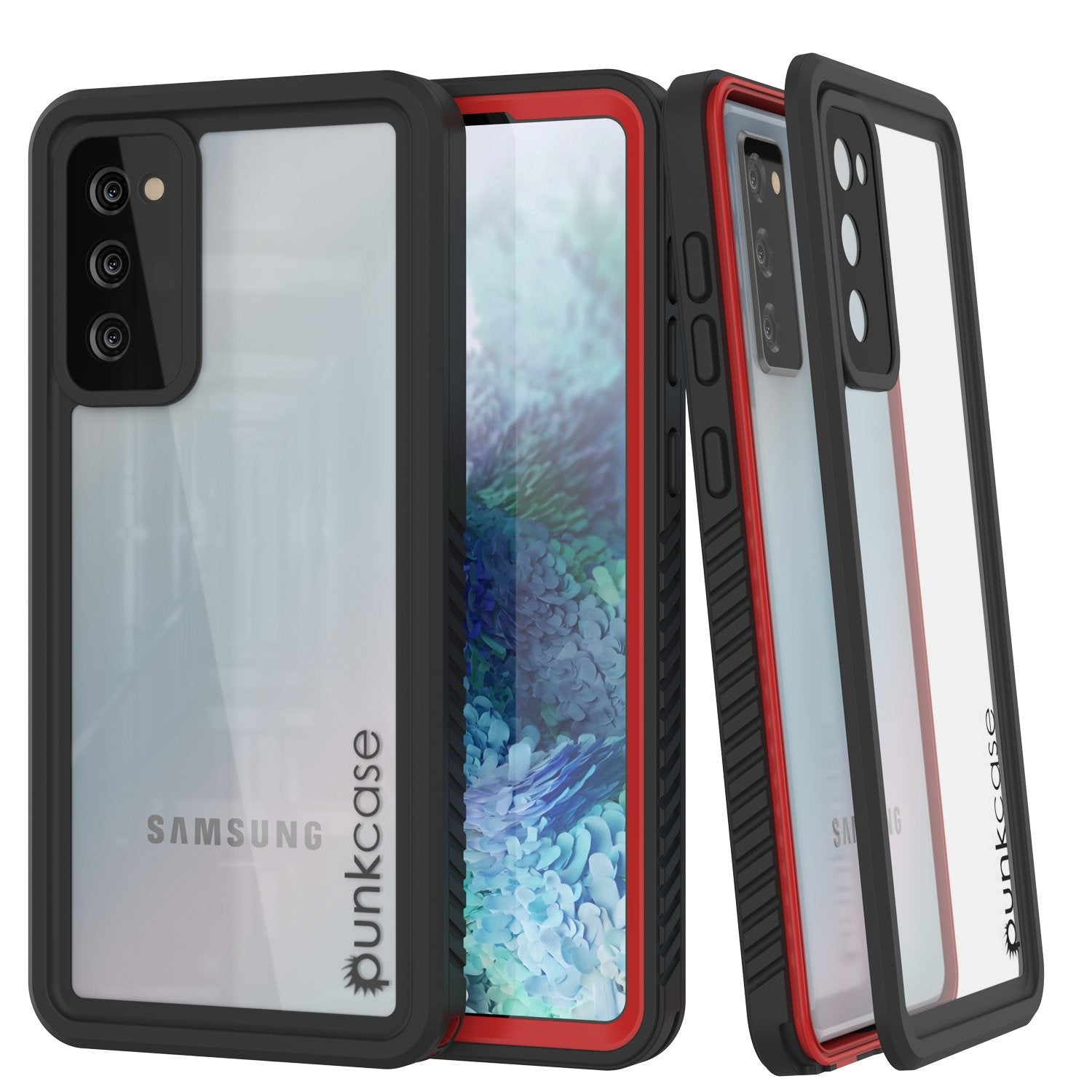 Galaxy S20 FE Water/Shock/Snow/dirt proof [Extreme Series] Punkcase Slim Case [White]
