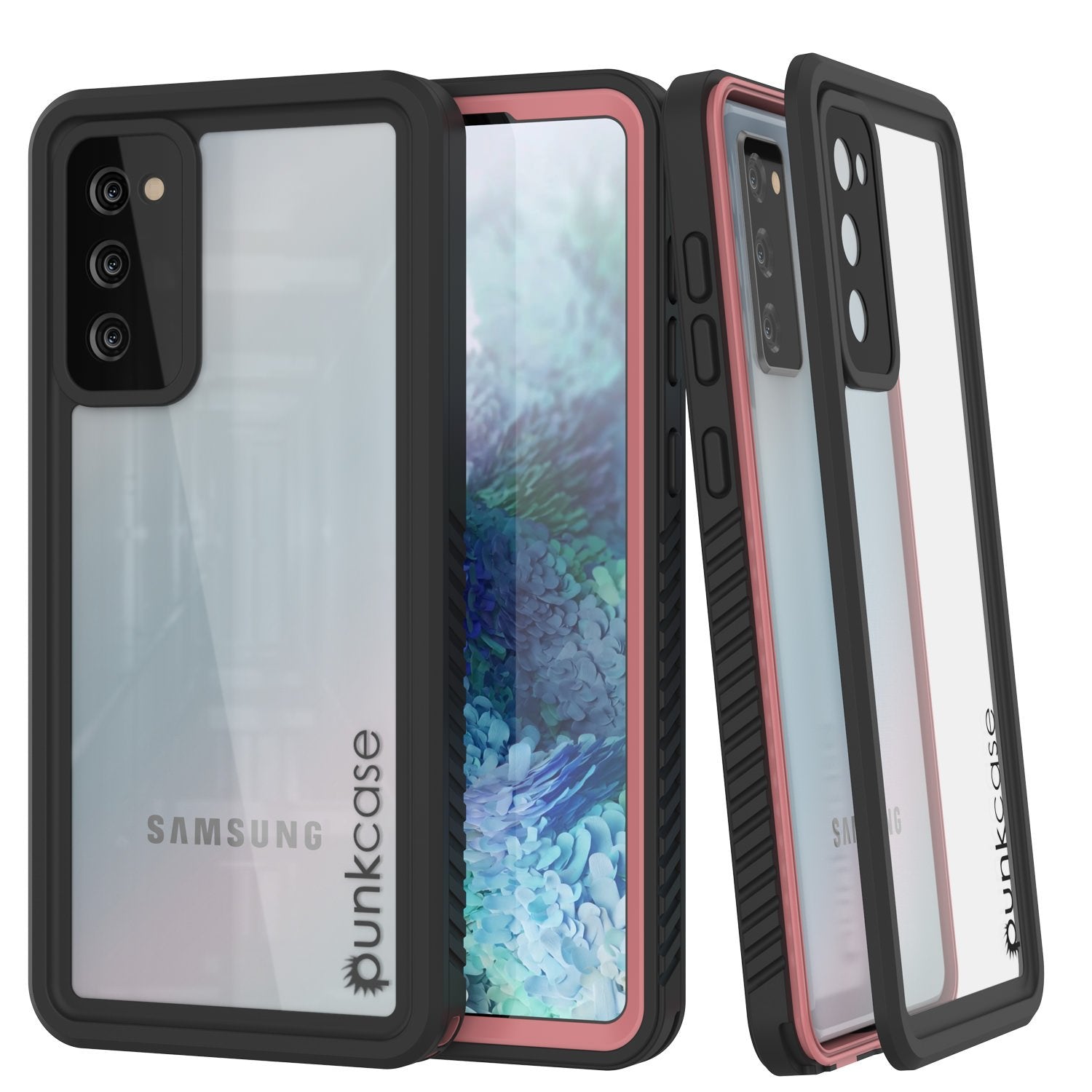 Galaxy S20 FE Water/Shockproof [Extreme Series] With Screen Protector Case [Black]