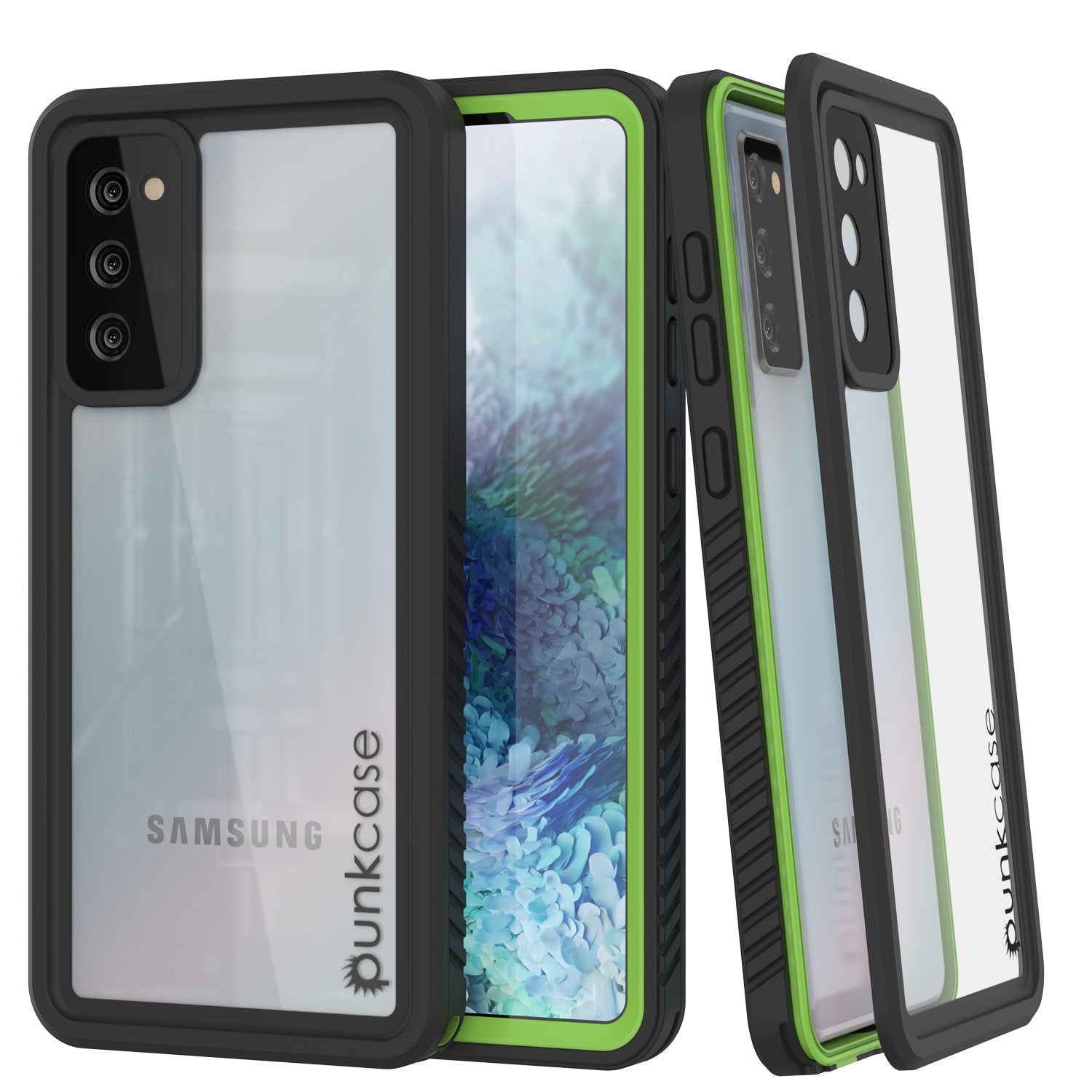 Galaxy S20 FE Water/Shock/Snow/dirt proof [Extreme Series] Punkcase Slim Case [White]