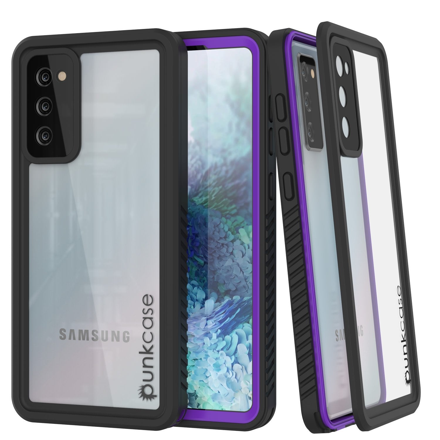 Galaxy S20 FE Water/Shock/Snow/dirt proof [Extreme Series] Punkcase Slim Case [White]
