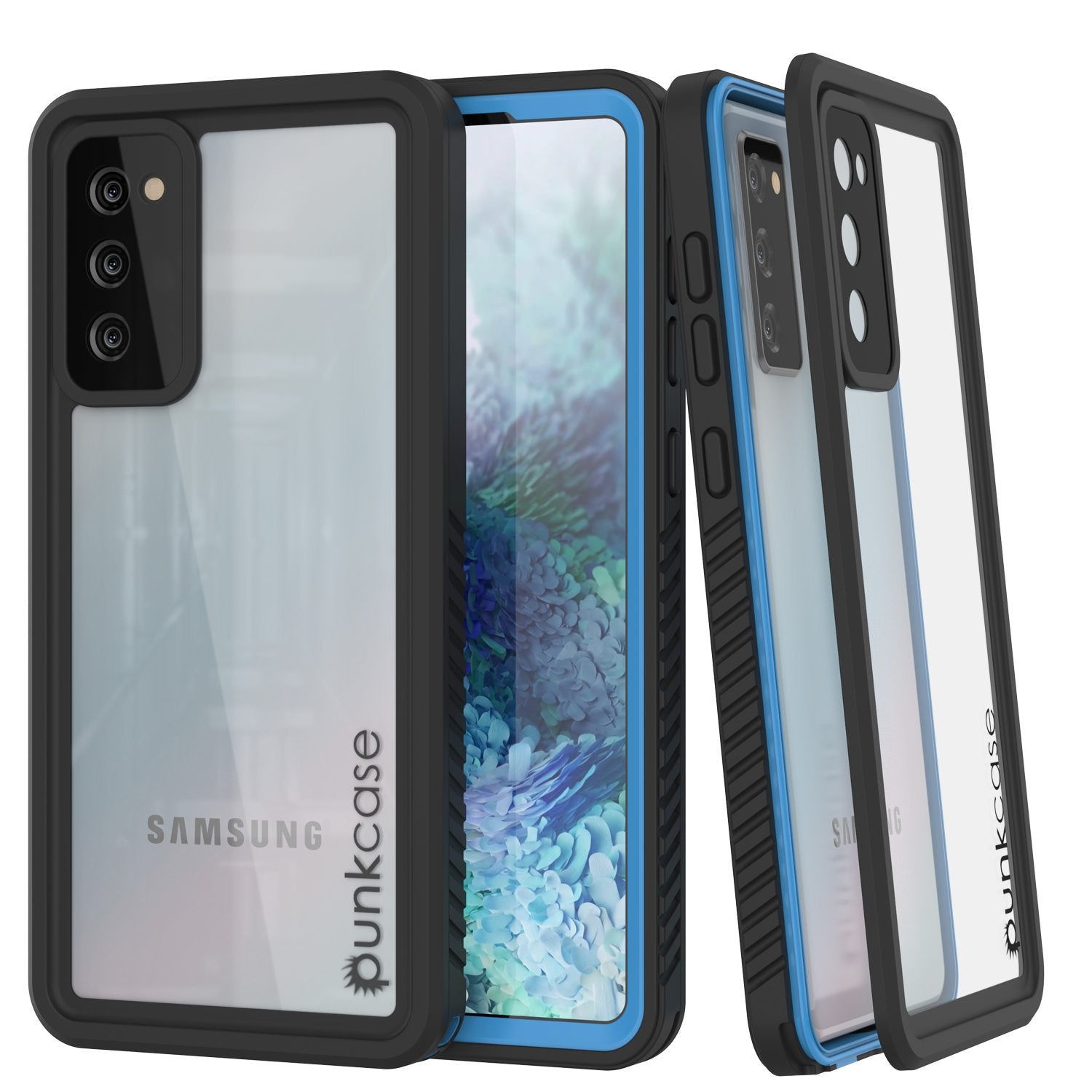 Galaxy S20 FE Water/Shock/Snowproof [Extreme Series]  Screen Protector Case [Teal]