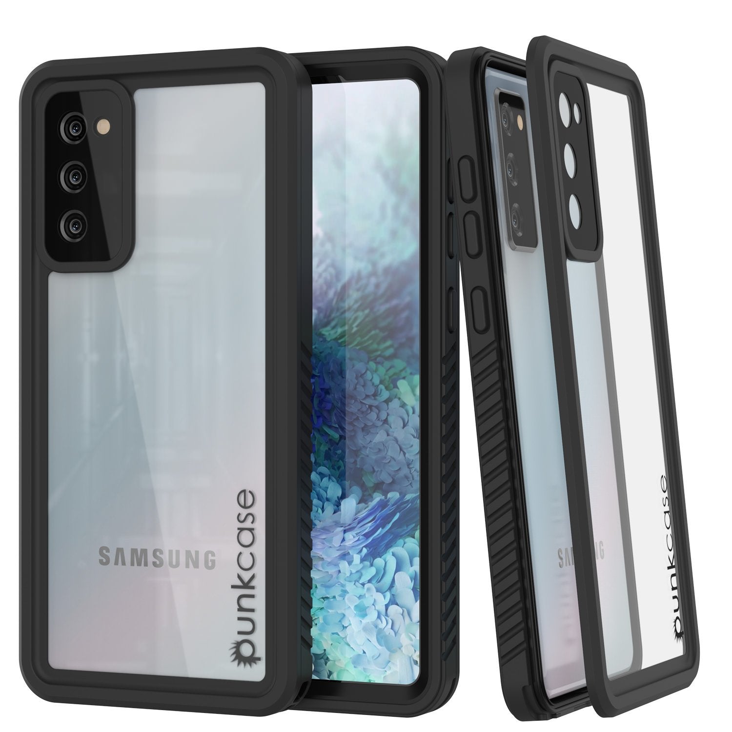 Galaxy S20 FE Water/Shock/Snowproof [Extreme Series]  Screen Protector Case [Teal]