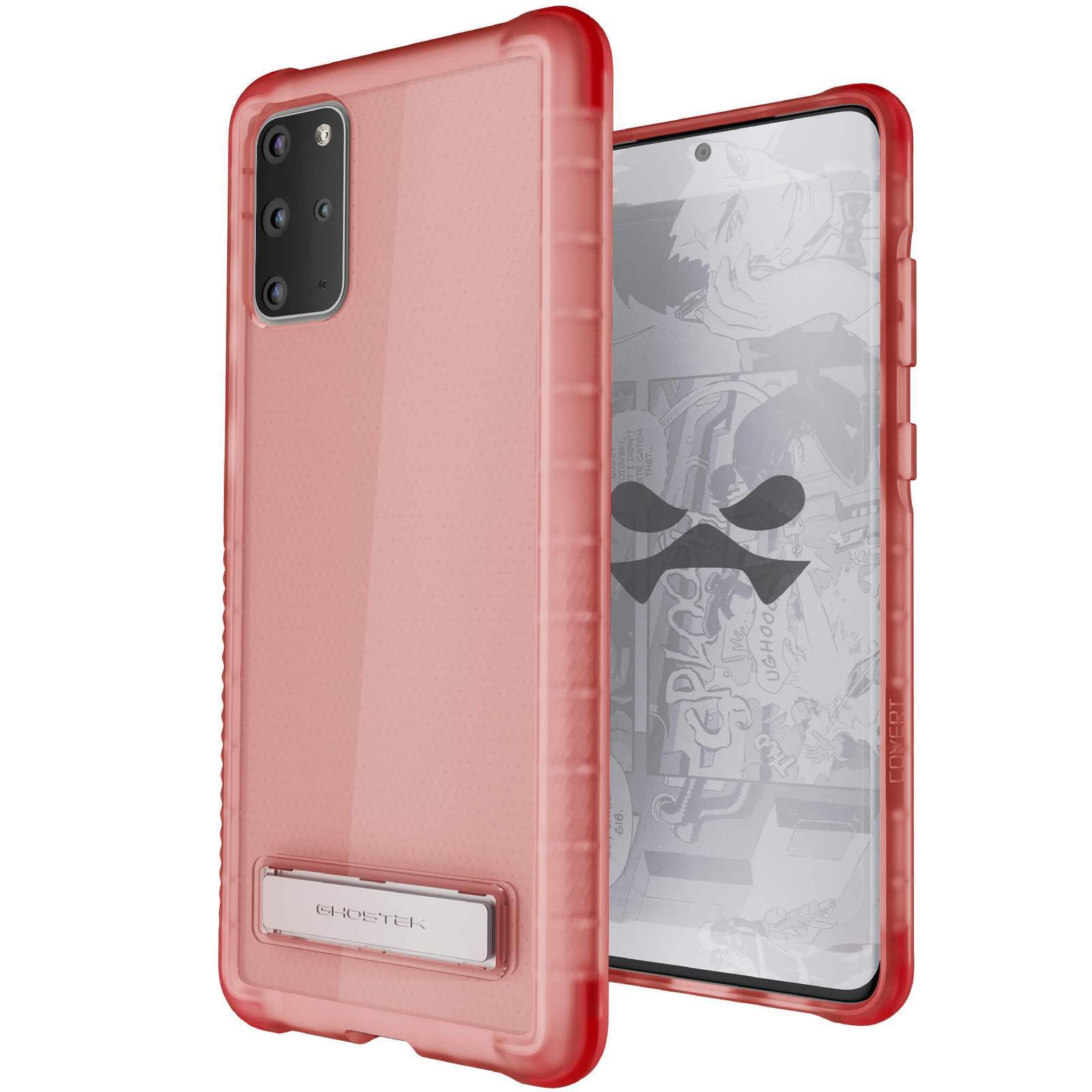 Galaxy S20+ Plus Case — COVERT [Clear]