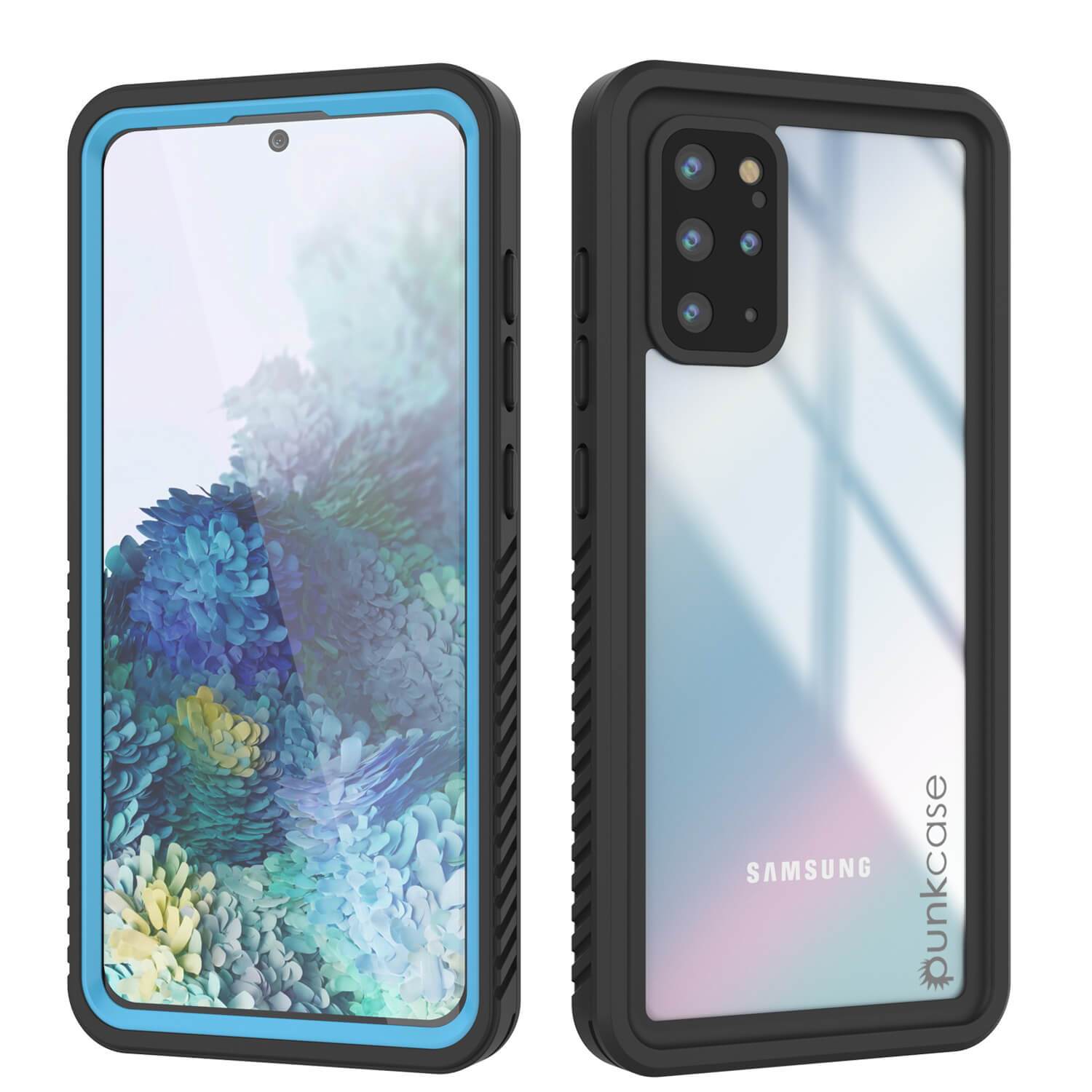Galaxy S20+ Plus Water/Shockproof [Extreme Series] Slim Screen Protector Case [Purple]