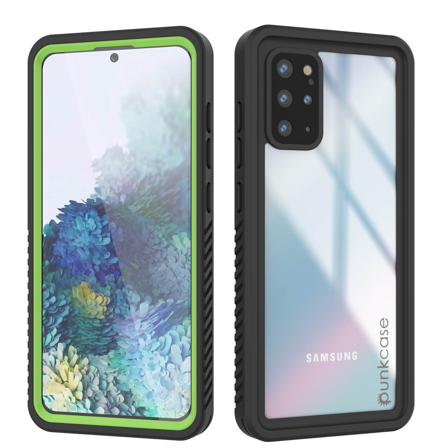 Galaxy S20+ Plus Water/Shockproof [Extreme Series] With Screen Protector Case [Black]