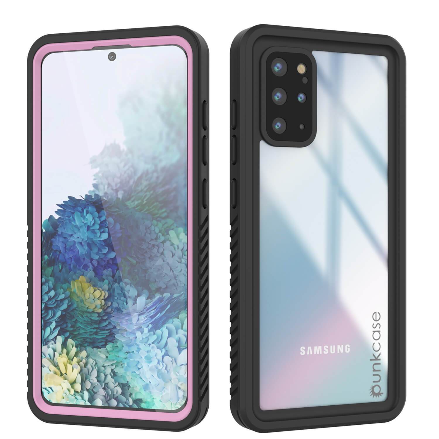 Galaxy S20+ Plus Water/Shockproof [Extreme Series] With Screen Protector Case [Black]