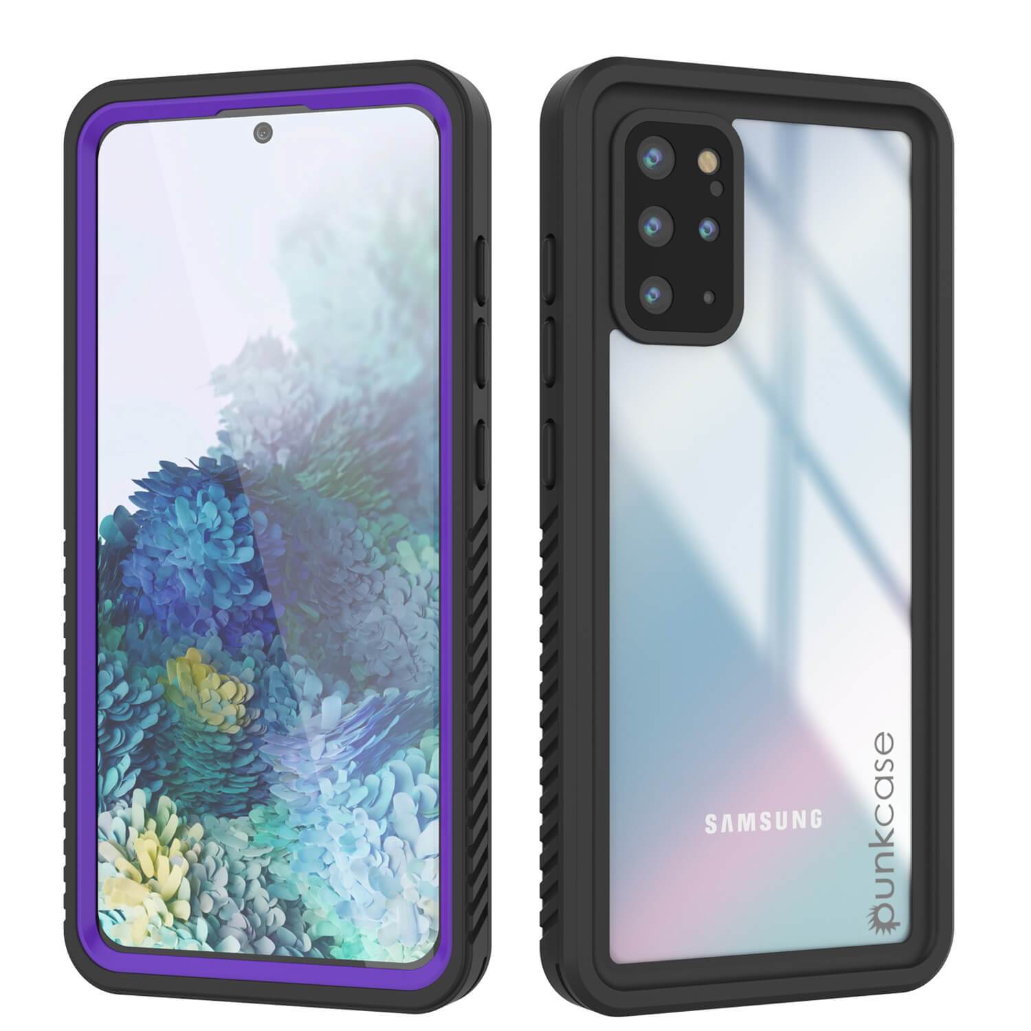Galaxy S20+ Plus Water/Shock/Snow/dirt proof [Extreme Series] Punkcase Slim Case [White]