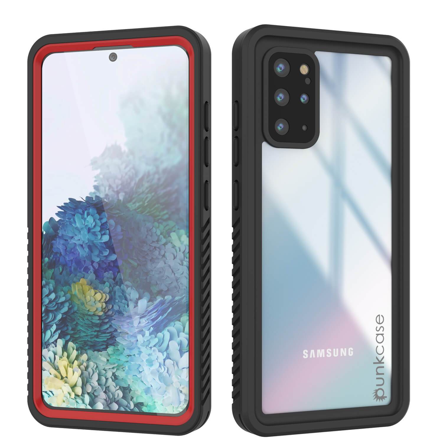 Galaxy S20+ Plus Water/Shockproof [Extreme Series] With Screen Protector Case [Black]