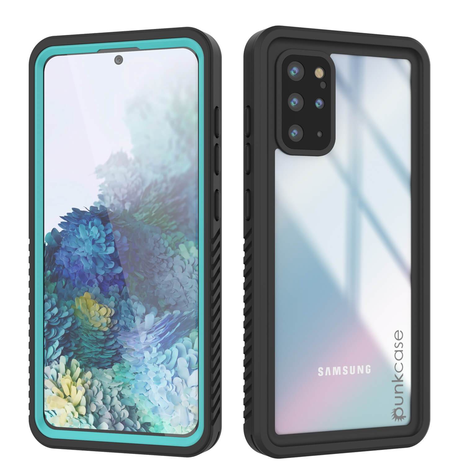 Galaxy S20+ Plus Water/Shockproof [Extreme Series] Slim Screen Protector Case [Purple]