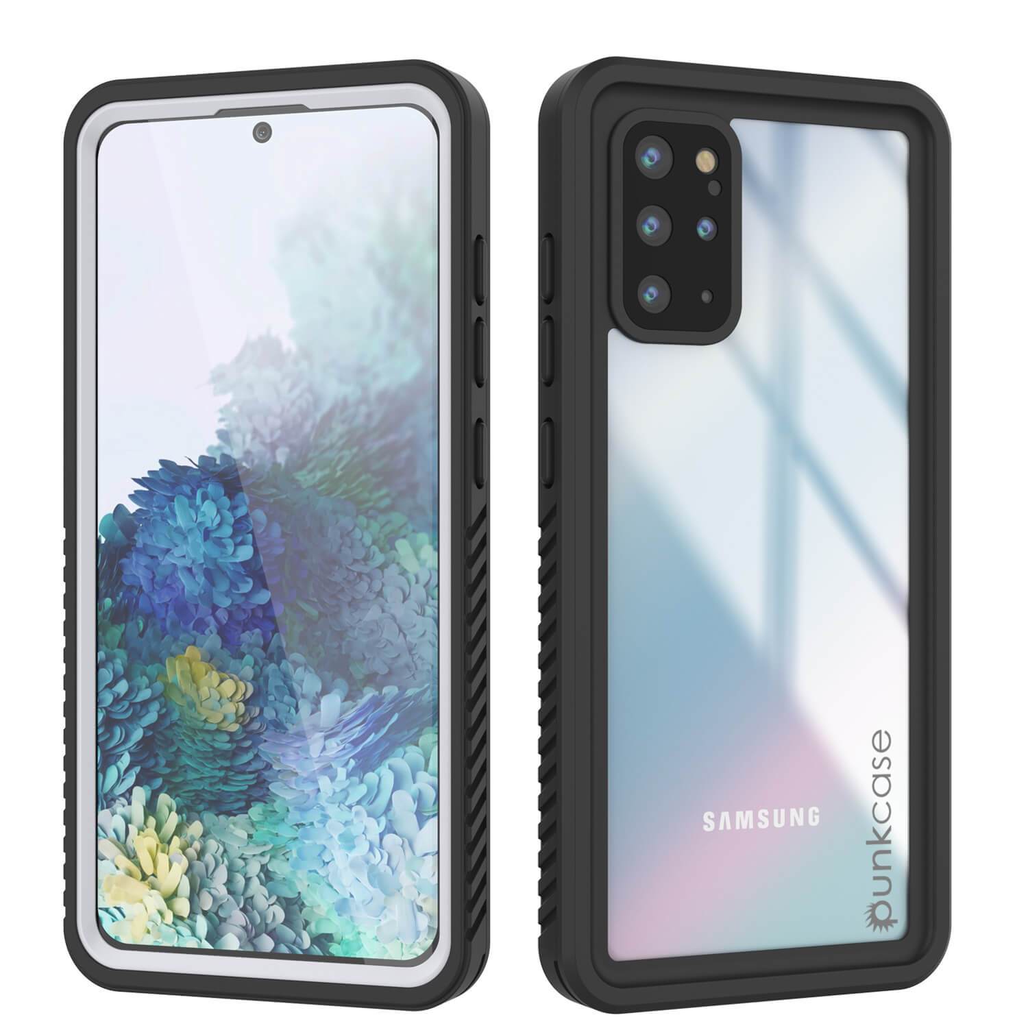 Galaxy S20+ Plus Water/Shockproof [Extreme Series] Slim Screen Protector Case [Purple]