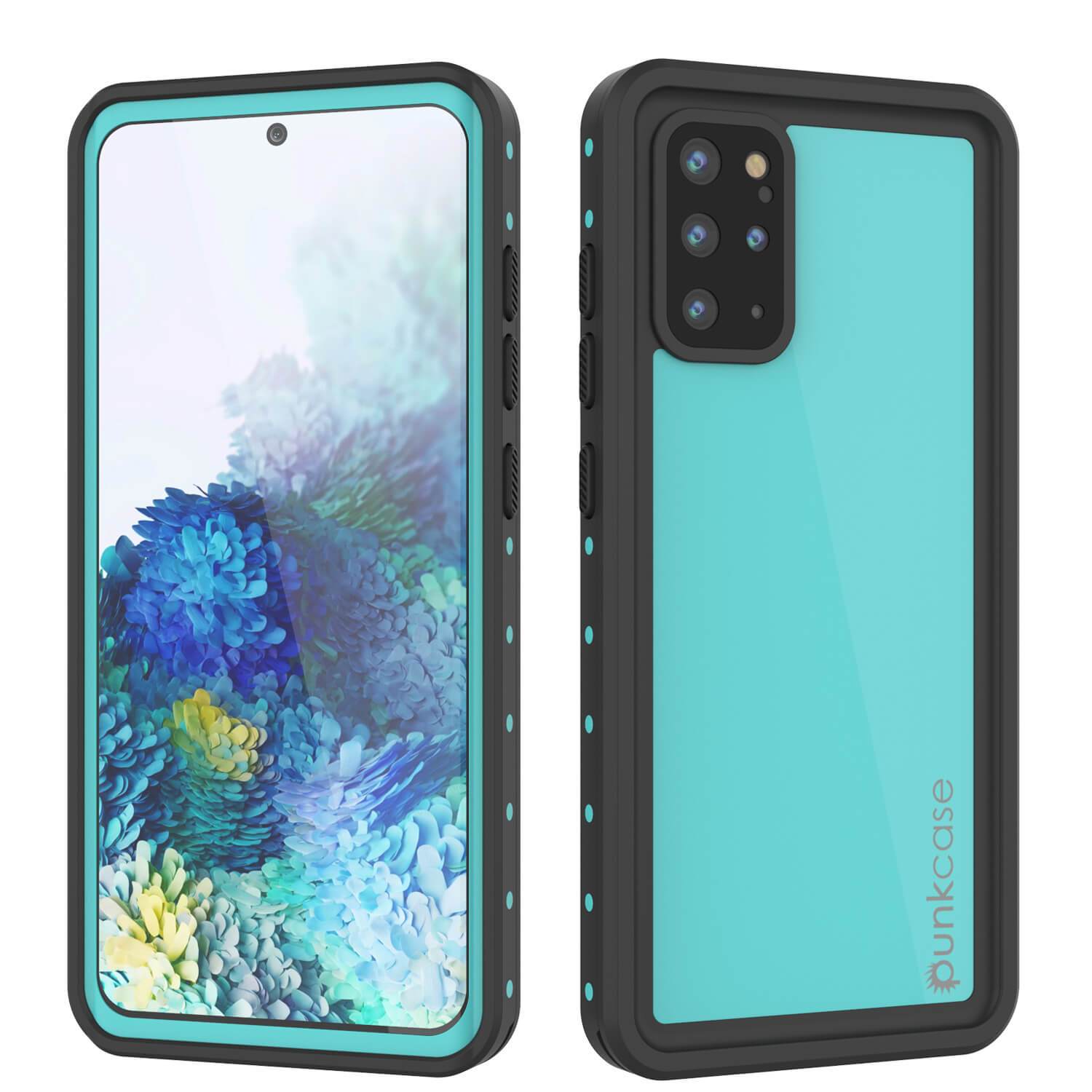 Galaxy S20+ Plus Waterproof Case PunkCase StudStar Black Thin 6.6ft Underwater IP68 Shock/Snow Proof