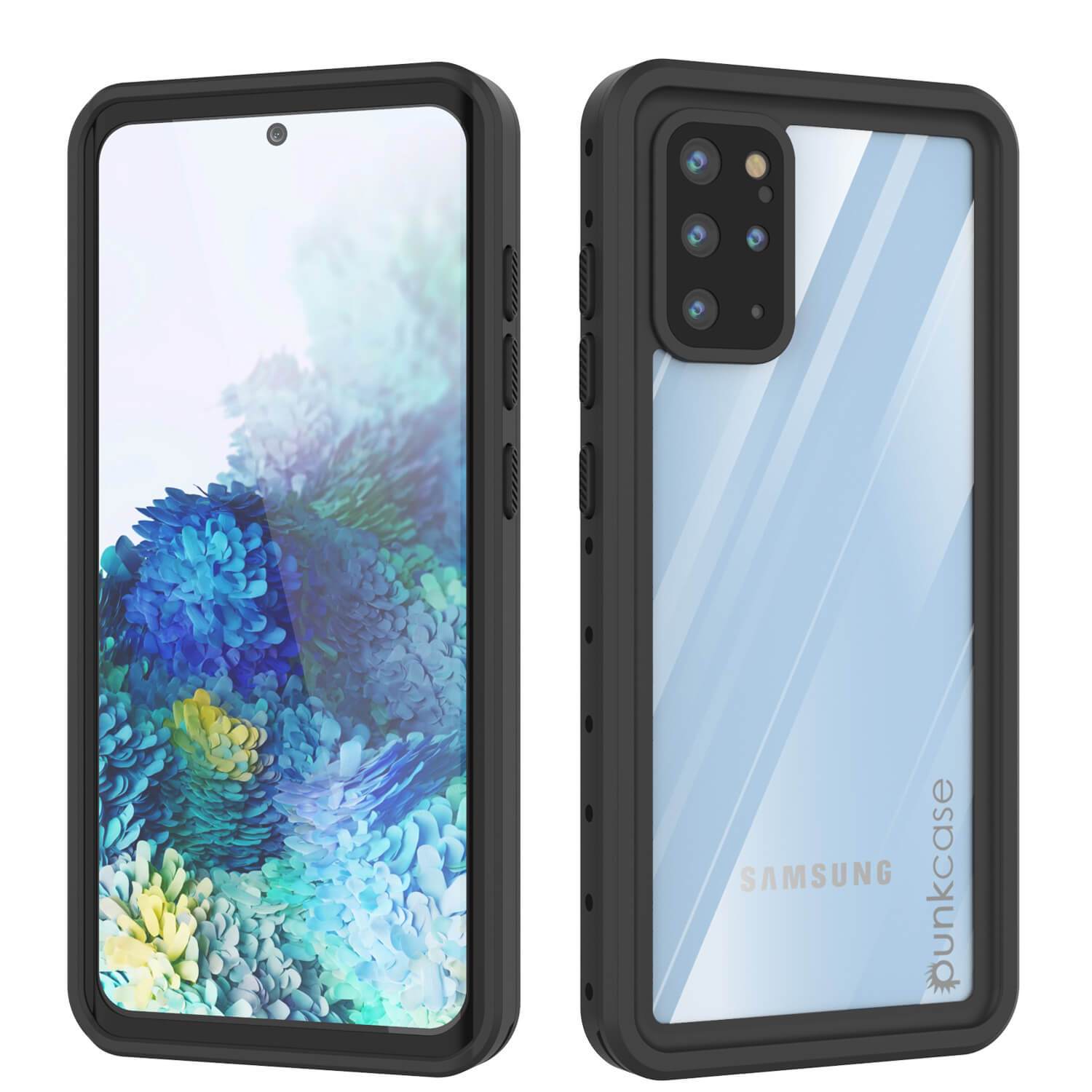 Galaxy S20+ Plus Waterproof Case PunkCase StudStar Red Thin 6.6ft Underwater IP68 Shock/Snow Proof