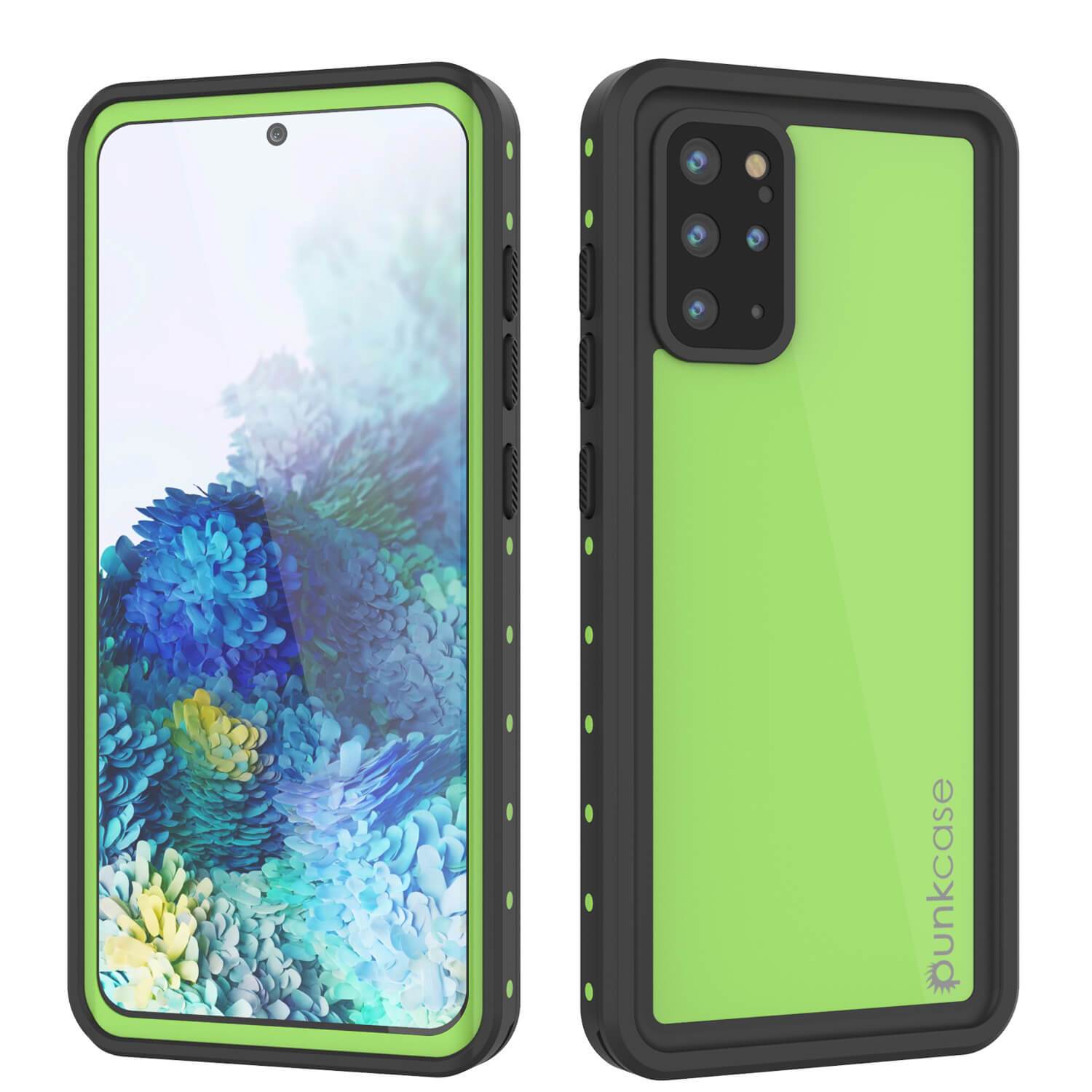 Galaxy S20+ Plus Waterproof Case PunkCase StudStar Light Blue Thin 6.6ft Underwater IP68 ShockProof