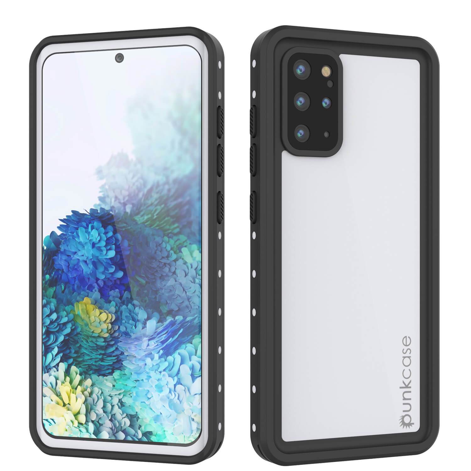 Galaxy S20+ Plus Waterproof Case PunkCase StudStar Pink Thin 6.6ft Underwater IP68 Shock/Snow Proof
