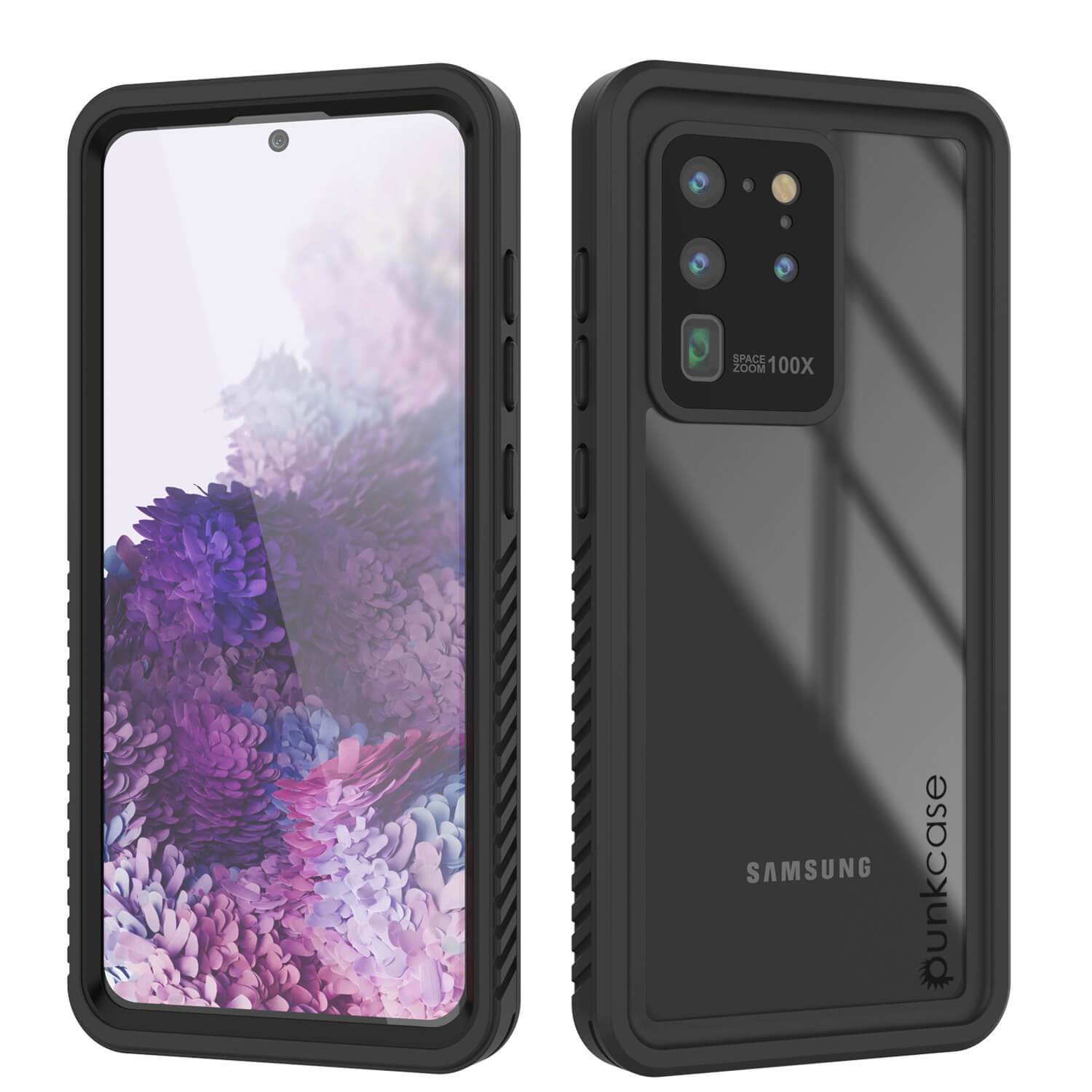 Galaxy S20 Ultra Water/Shock/Snow/dirt proof [Extreme Series] Slim Case [Light Blue]