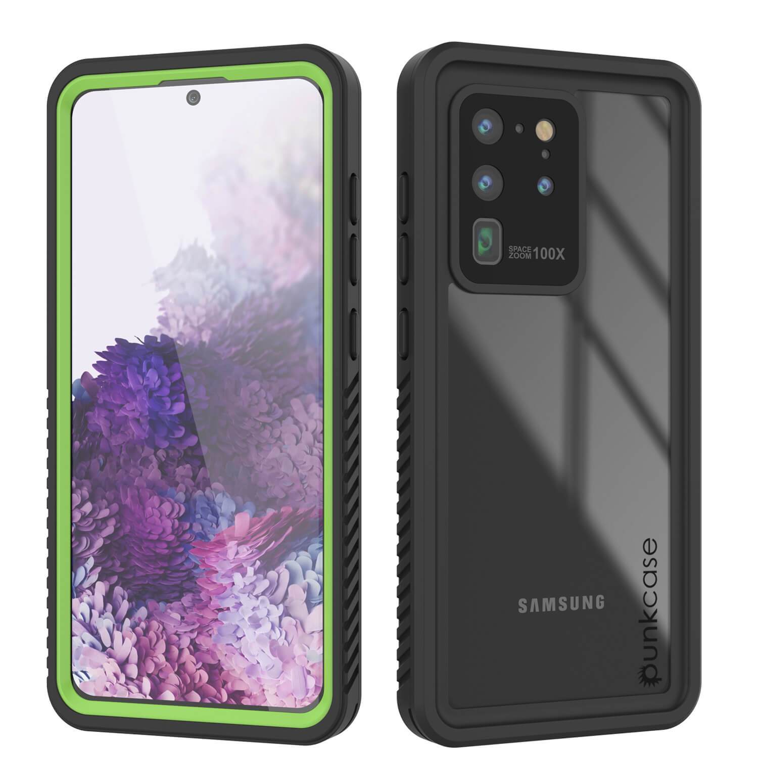Galaxy S20 Ultra Water/Shockproof [Extreme Series] With Screen Protector Case [Black]