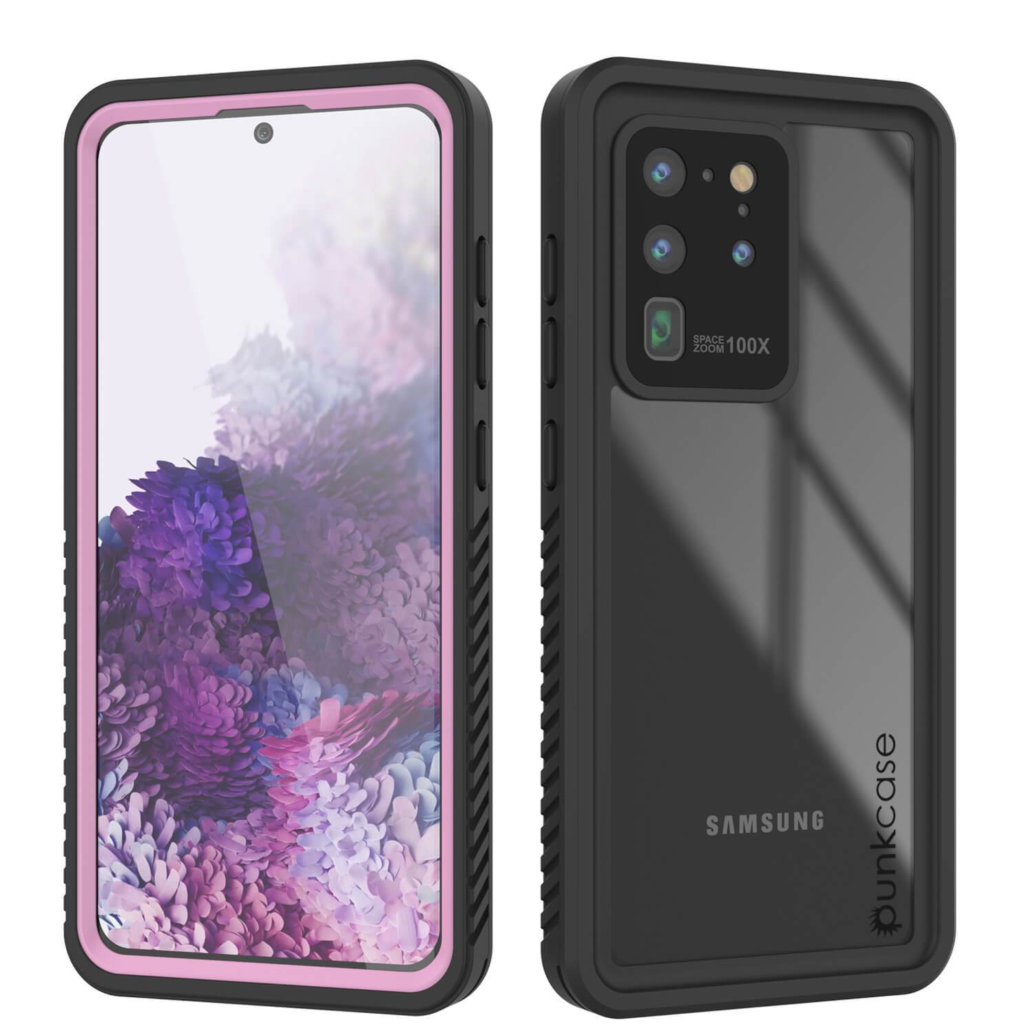 Galaxy S20 Ultra Water/Shockproof [Extreme Series] With Screen Protector Case [Black]