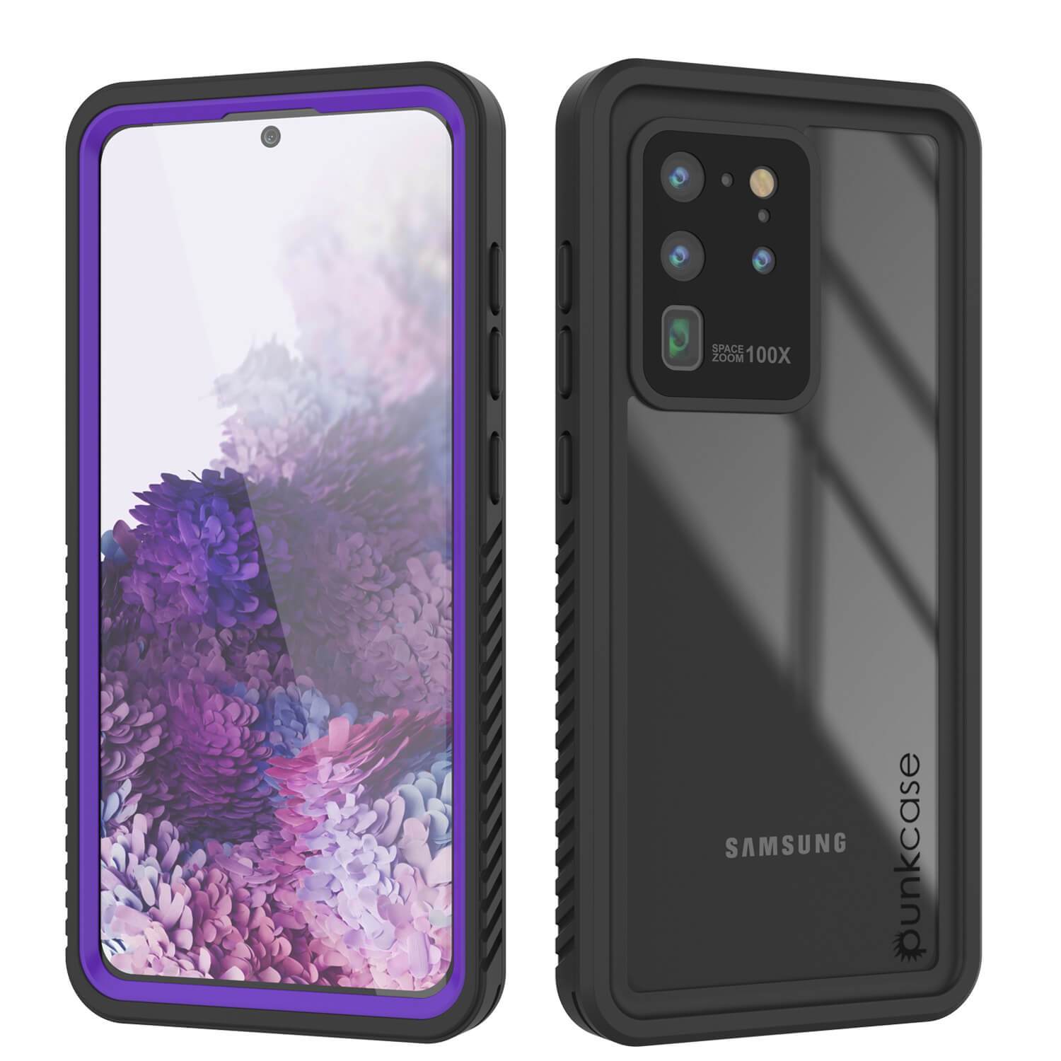 Galaxy S20 Ultra Water/Shock/Snowproof [Extreme Series] Slim Screen Protector Case [Pink]
