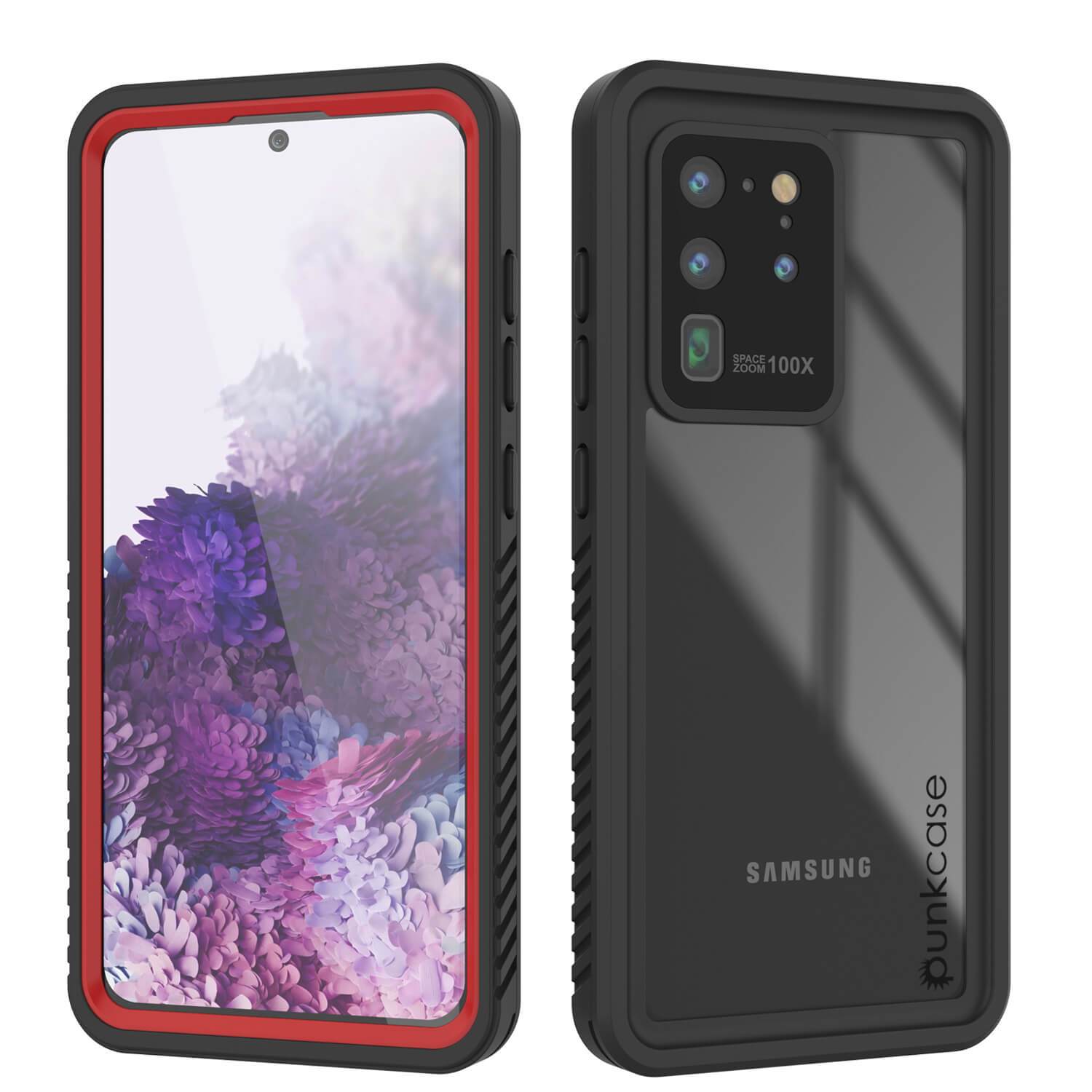 Galaxy S20 Ultra Water/Shock/Snow/dirt proof [Extreme Series] Slim Case [Light Blue]