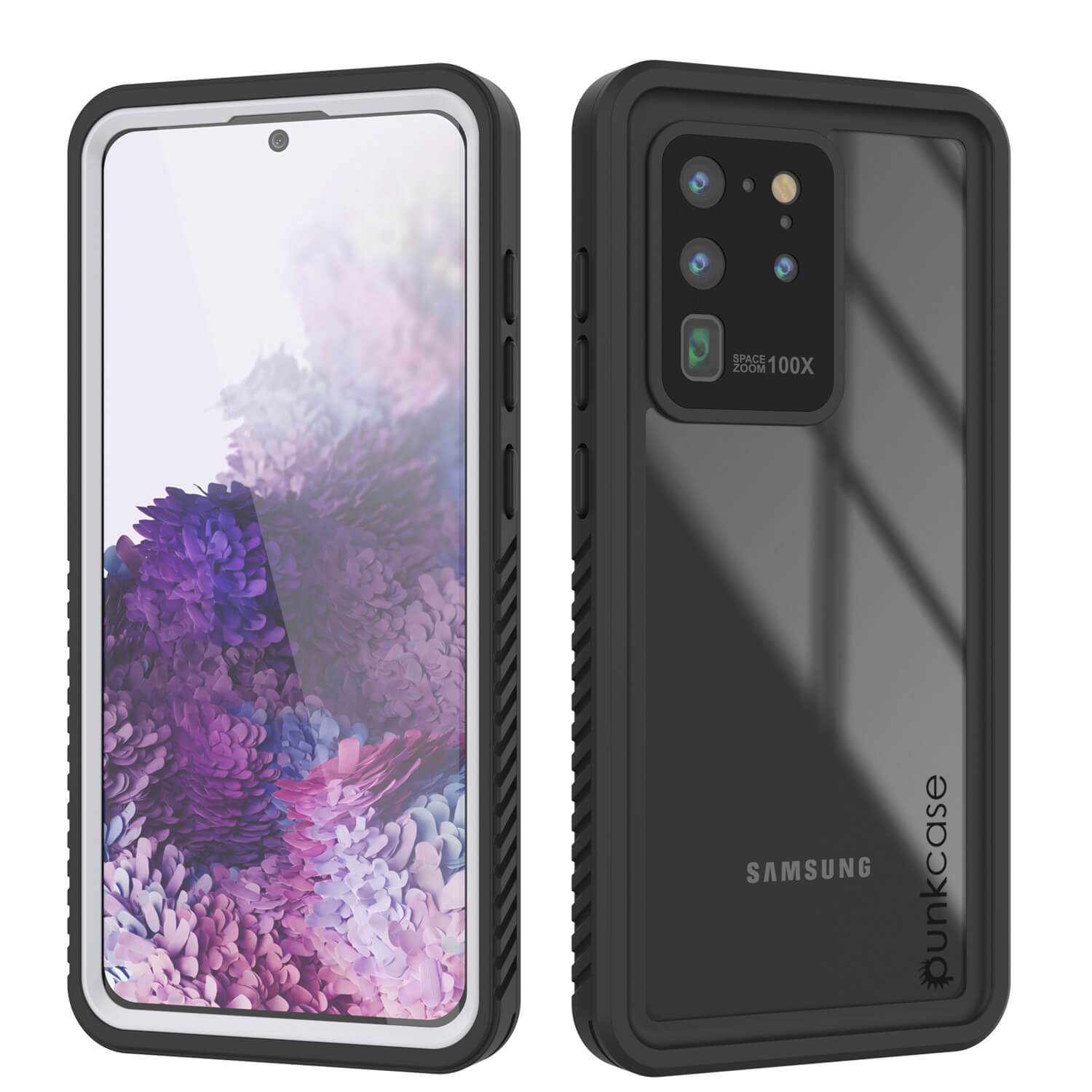 Galaxy S20 Ultra Water/Shockproof [Extreme Series] Slim Screen Protector Case [Purple]
