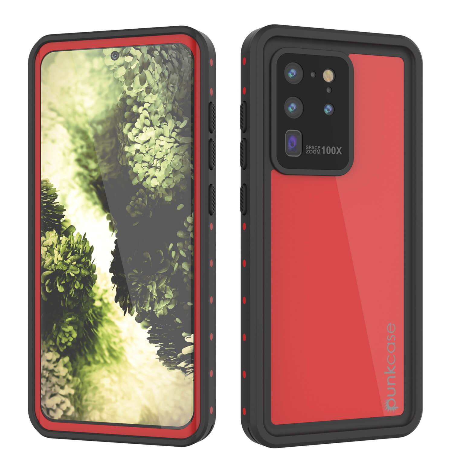 Galaxy S20 Ultra Waterproof Case PunkCase StudStar Clear Thin 6.6ft Underwater IP68 Shock/Snow Proof