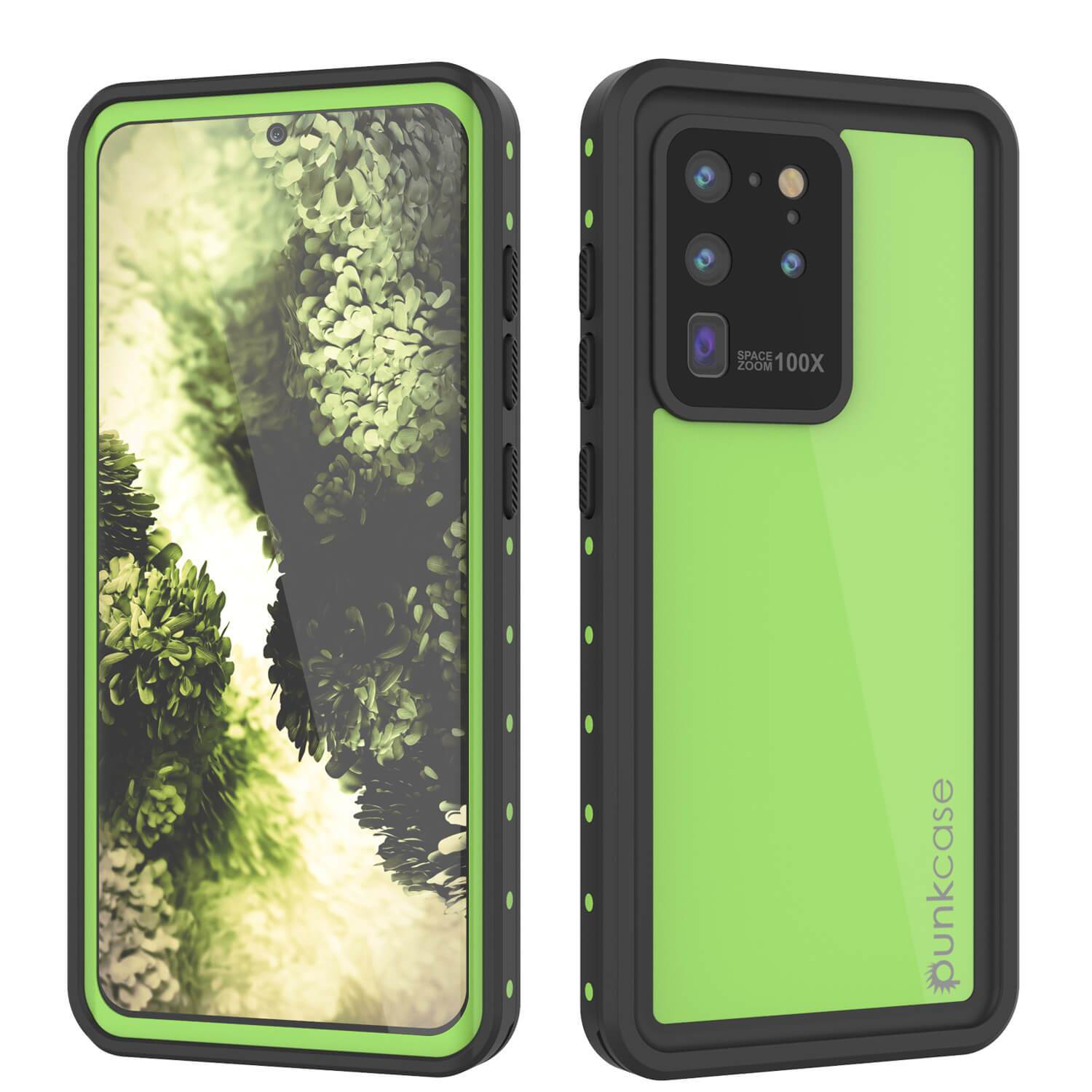 Galaxy S20 Ultra Waterproof Case PunkCase StudStar Clear Thin 6.6ft Underwater IP68 Shock/Snow Proof