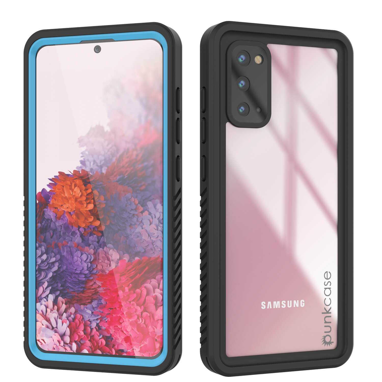 Galaxy S20 Water/Shockproof [Extreme Series] Slim Screen Protector Case [Purple]