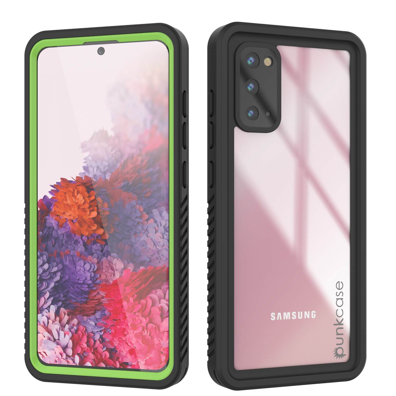 Galaxy S20 Water/Shockproof [Extreme Series] With Screen Protector Case [Black]