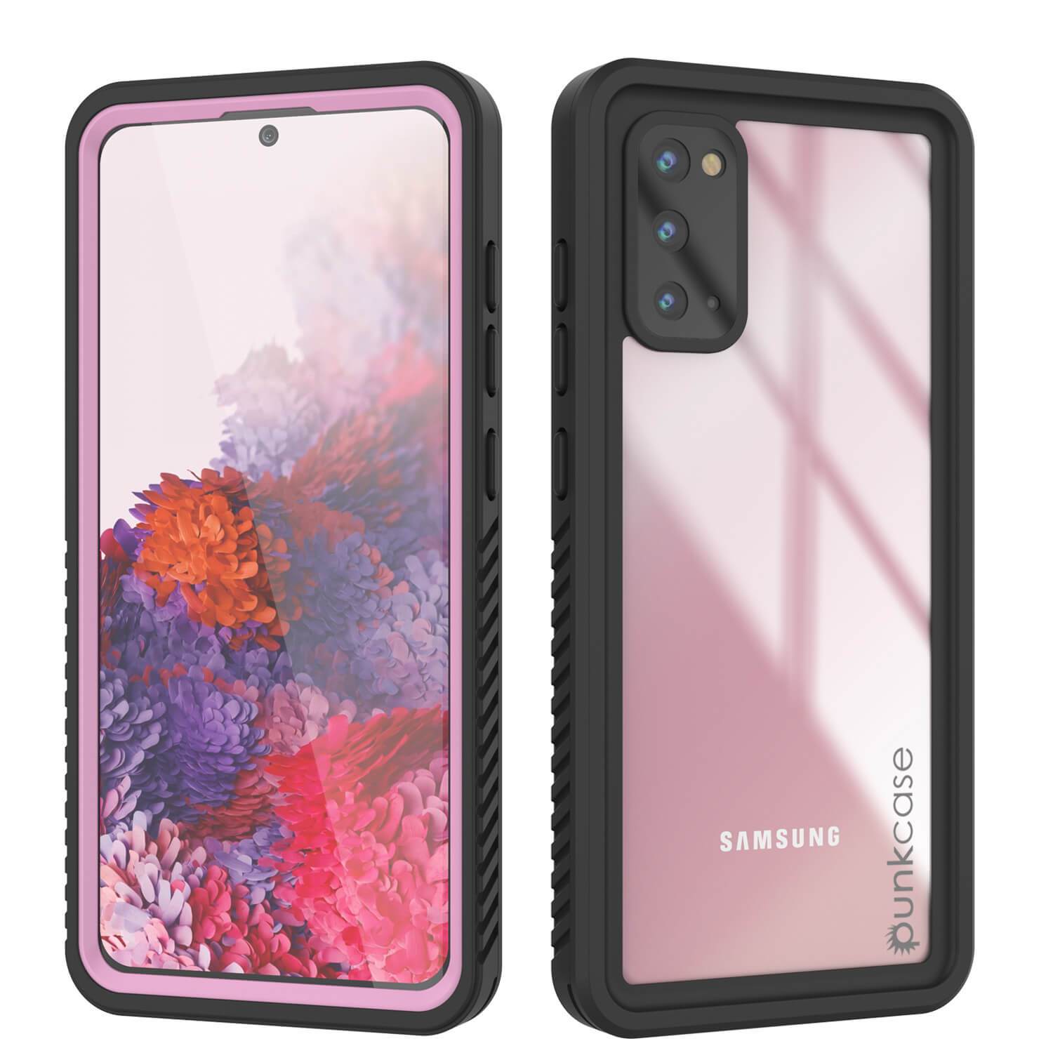 Galaxy S20 Water/Shockproof [Extreme Series] With Screen Protector Case [Black]