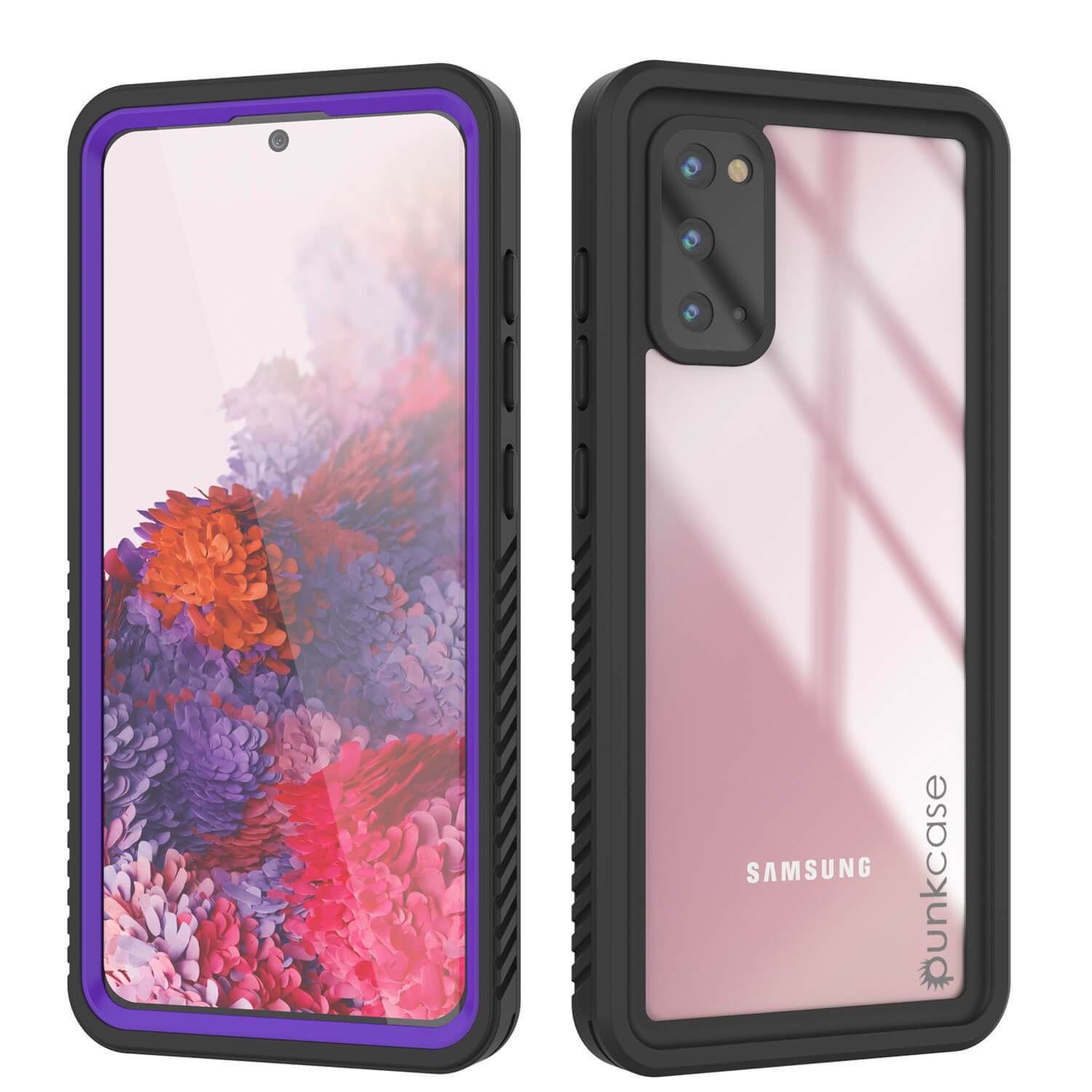 Galaxy S20 Water/Shock/Snow/dirt proof [Extreme Series] Punkcase Slim Case [White]